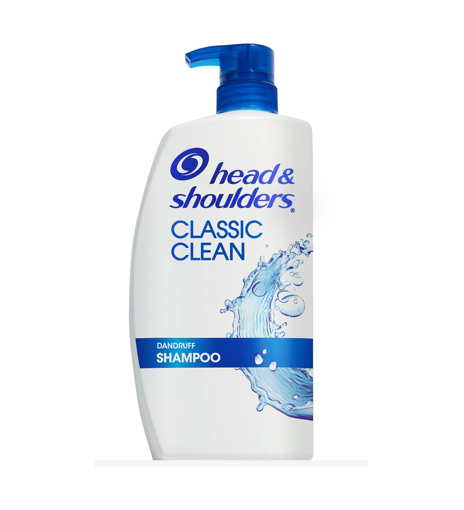 Head and Shoulders Classic Clean Anti-Dandruff Shampoo - 32.1 fl oz (Paraben Free) - Buy Online on GoSupps.com