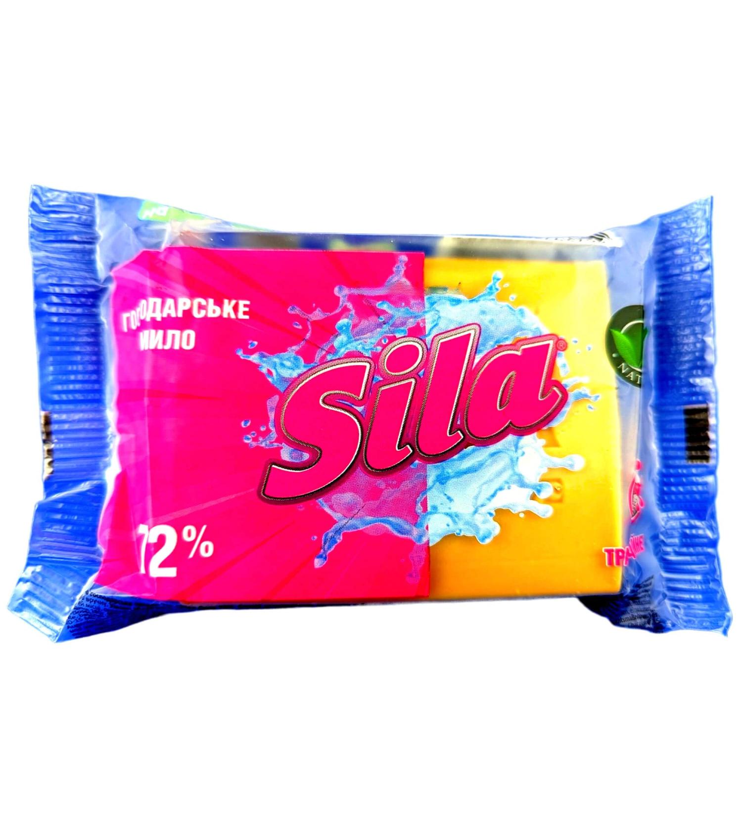 OFMARKT Sila Pack of 3 household soaps 72% 180 g