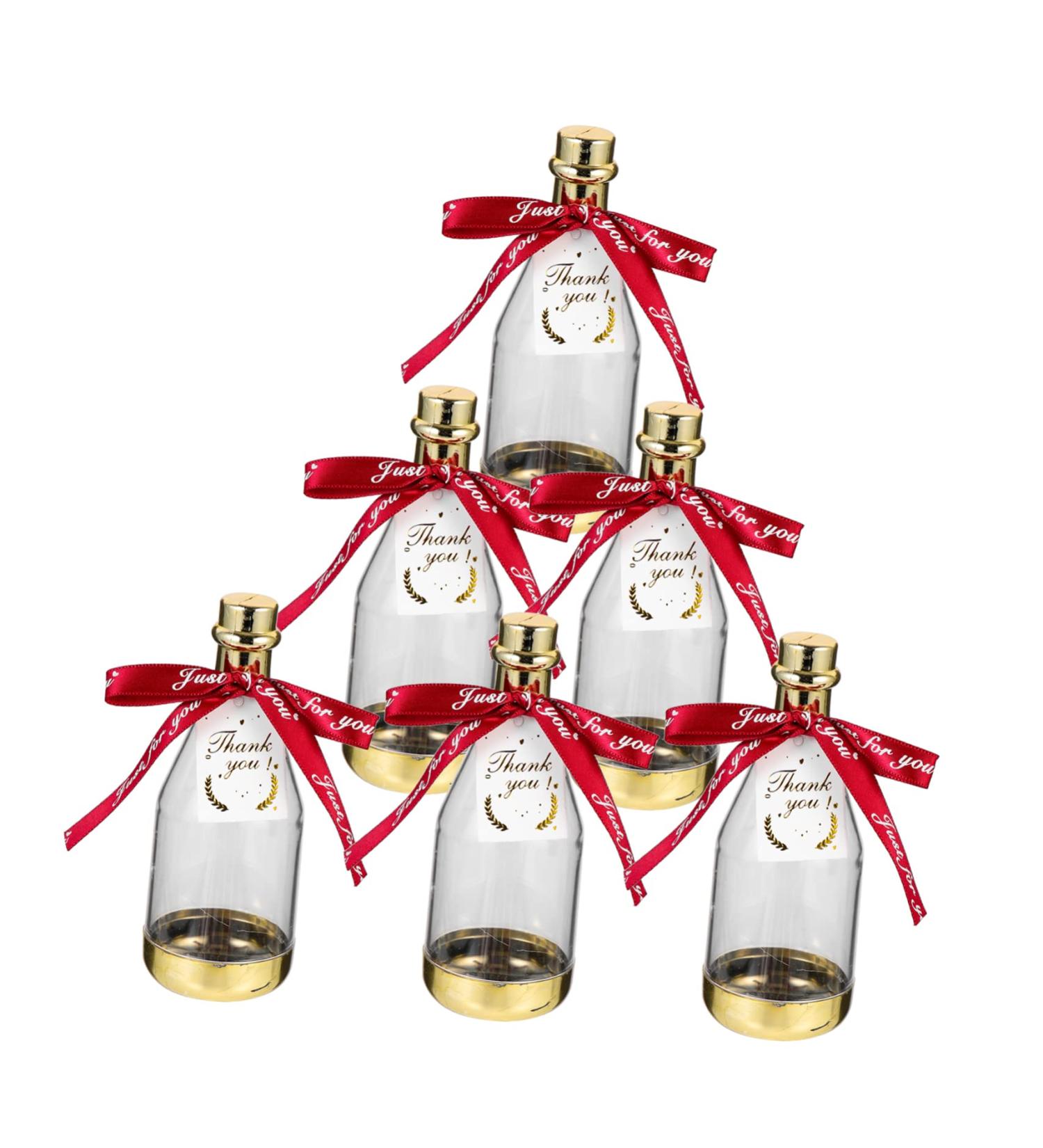 Alipis 6 Pcs Candy Box Plastic Candy Wedding Party Favor Containers Personality Birthday Present Banquet - Buy Online on GoSupps.com