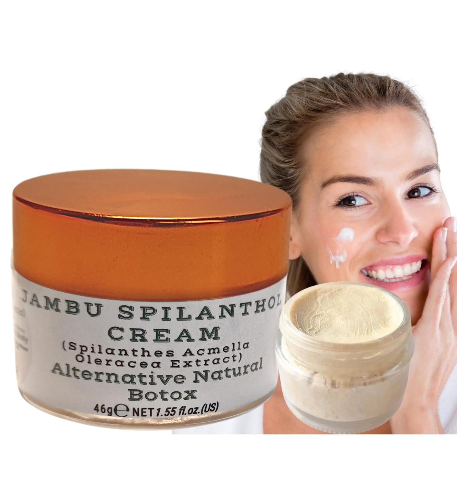 Nativilis HydraFacial 50 Natural Vegan Cream Face Neck Body - Jambu + Cumaru Concentrated + Cupuacu Butter + Pracaxi Oil + White Clay Day Night Anti-Aging Skincare Deep Hydration Moisturizing Copaiba - Buy Online on GoSupps.com