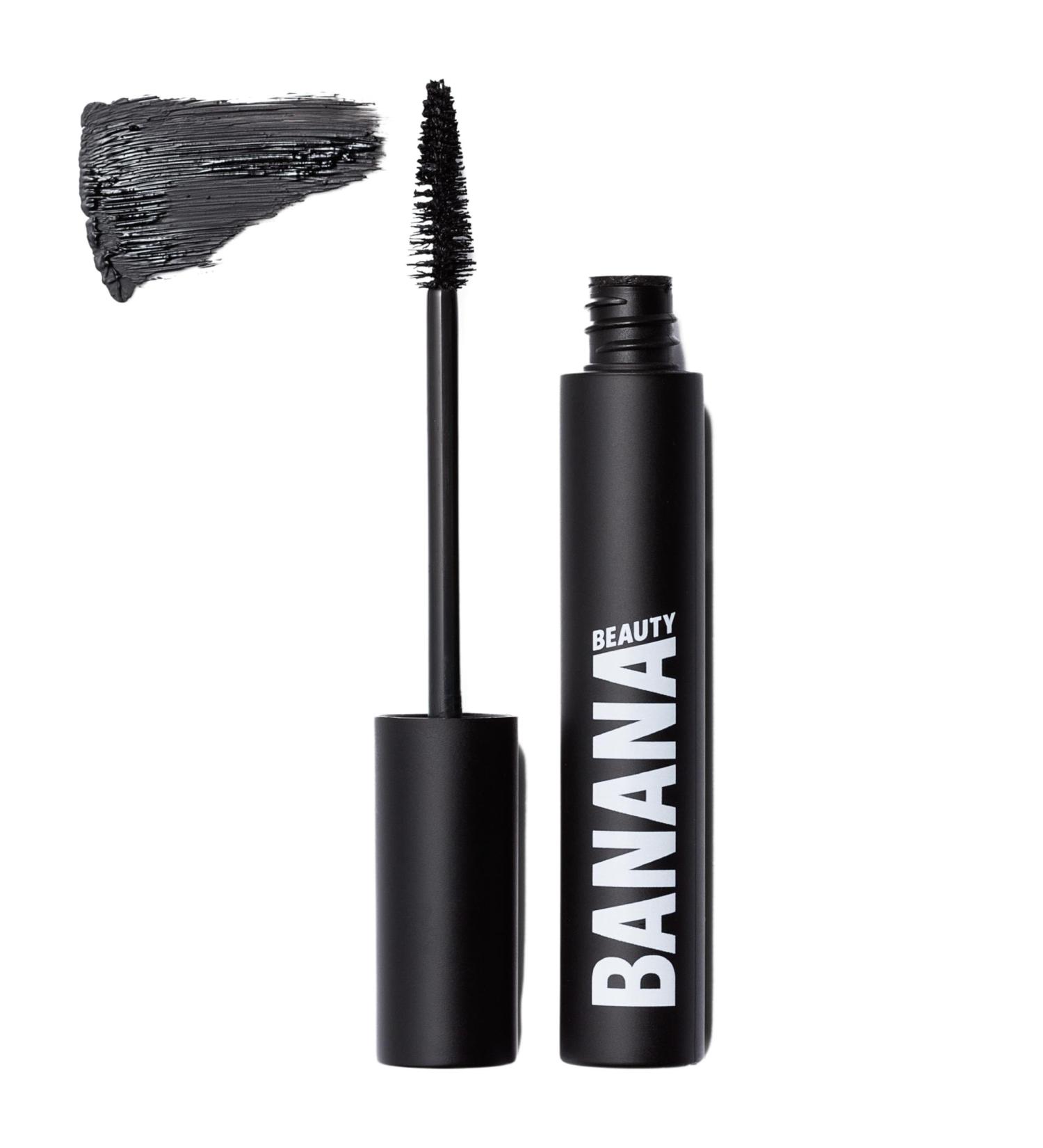 BANANA BEAUTY Banana Beauty Define Me Black Vegan Mascara - Intense and Long Lasting Makeup Effect - For Thick Lashes and Definition - Buy Online on GoSupps.com