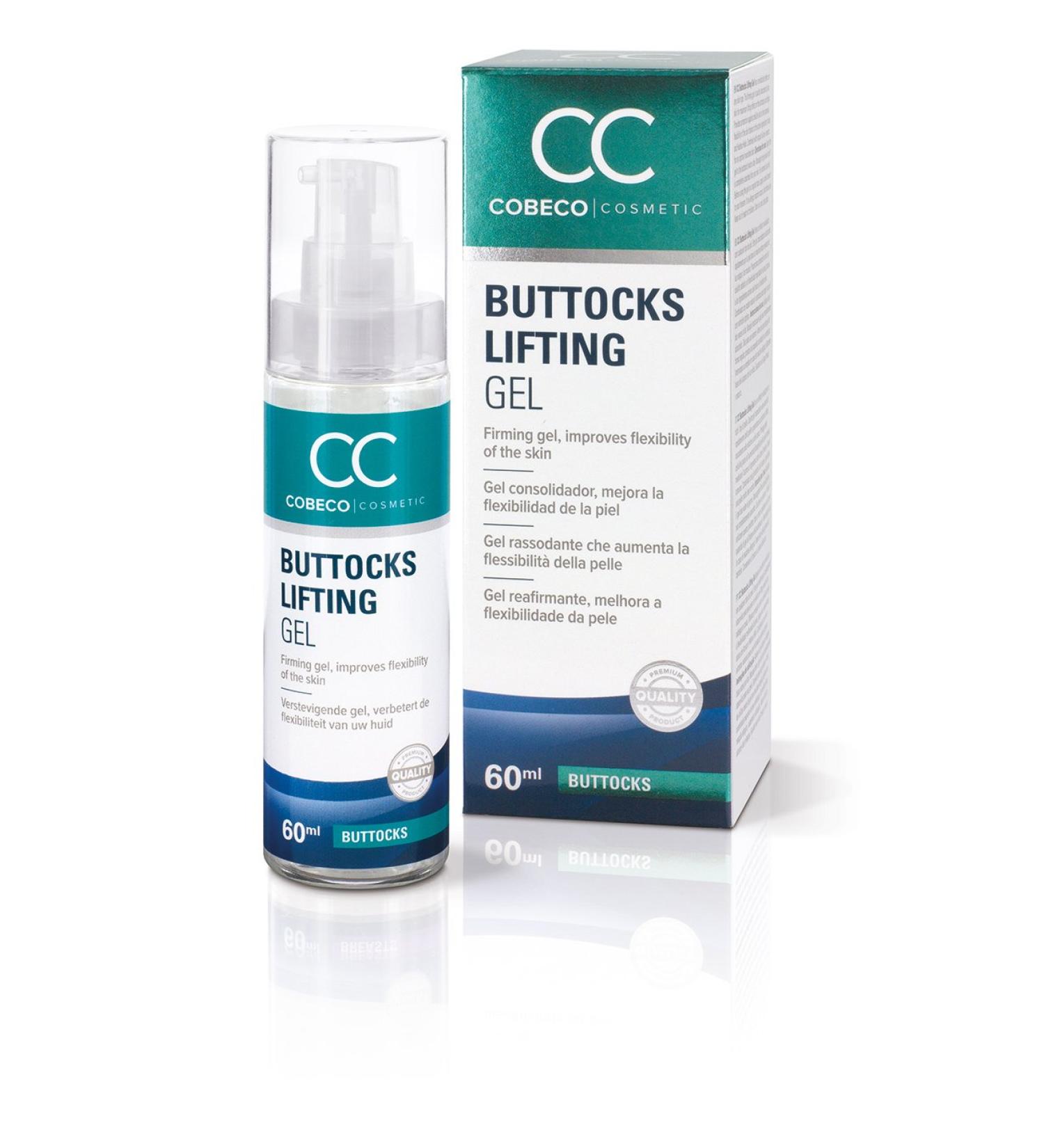 Cobeco Pharma CC 60 ml Buttocks Lifting Gel - Buy Online on GoSupps.com