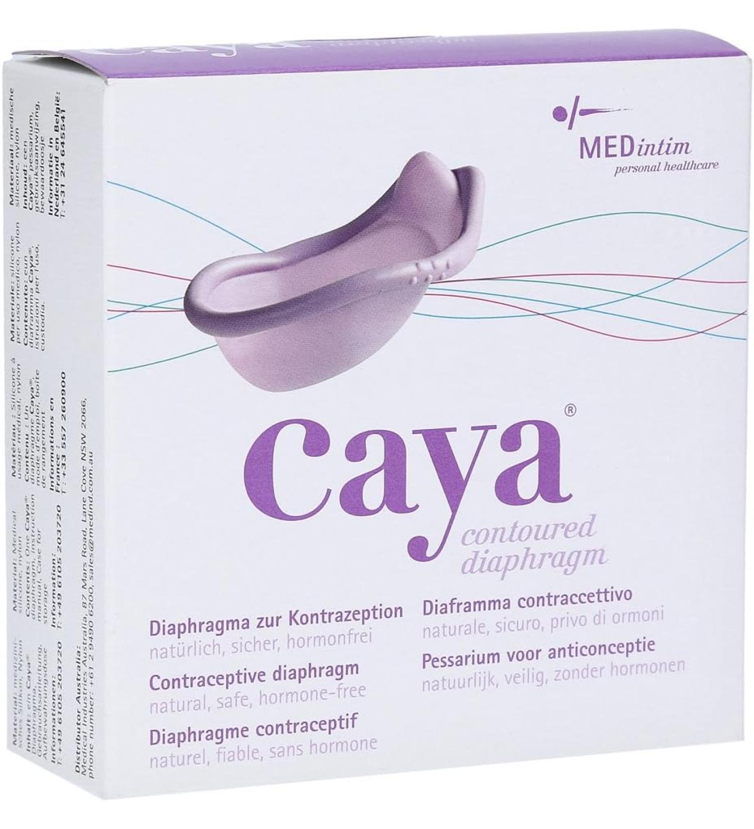 Caya Diaphragm Hormone-free and Economic Prevention - Buy Online on GoSupps.com