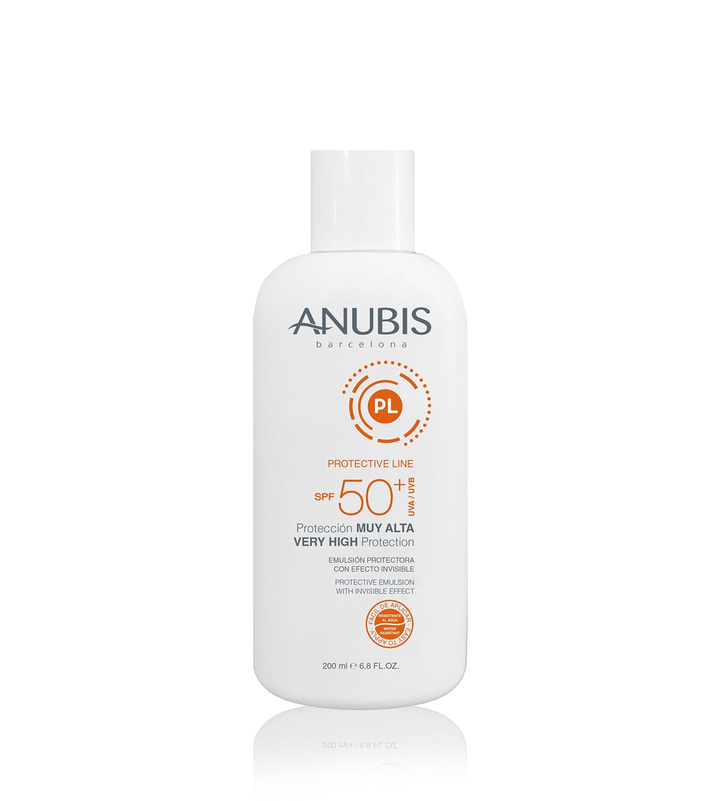 Anubis Sun filter for body 200 ml