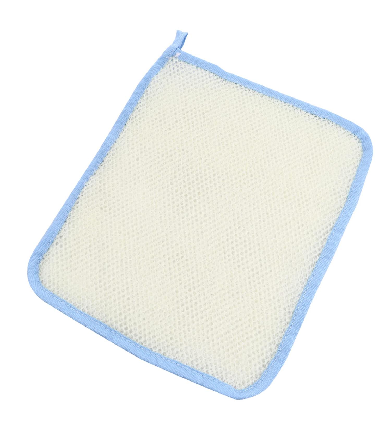 Ipetboom 10 Pcs Double Layer Foam Exfoliating Face Cloth Set - Soft Makeup Washcloths & Bath Towels for Effective Cleanse | International Shipping Available - Buy Online on GoSupps.com