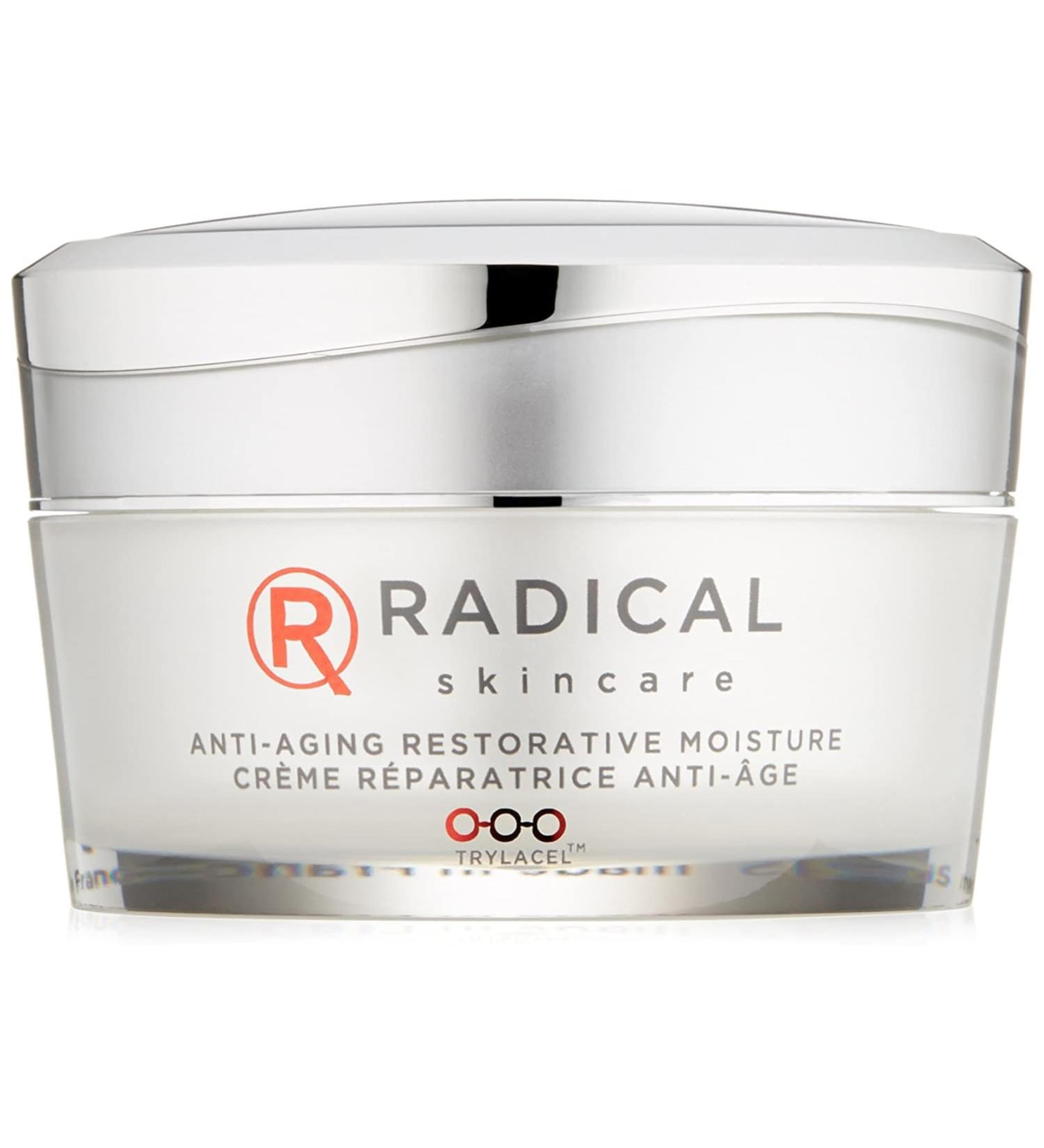 Radical Skincare Anti-Aging Restorative Moisturizer | Hydrating Jojoba Vitamin E & Aloe | Antioxidant-Rich Gentle & Non-Drying | Paraben & Cruelty-Free | All Skin Types | 1.7 Oz - Buy Online on GoSupps.com