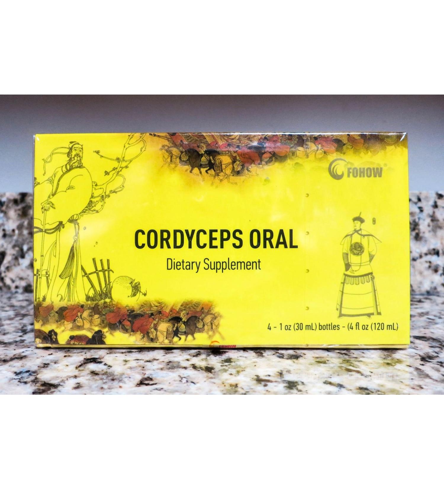 Fohow Cordyceps Dietary Supplement (Fohow Phoenix Liquid)