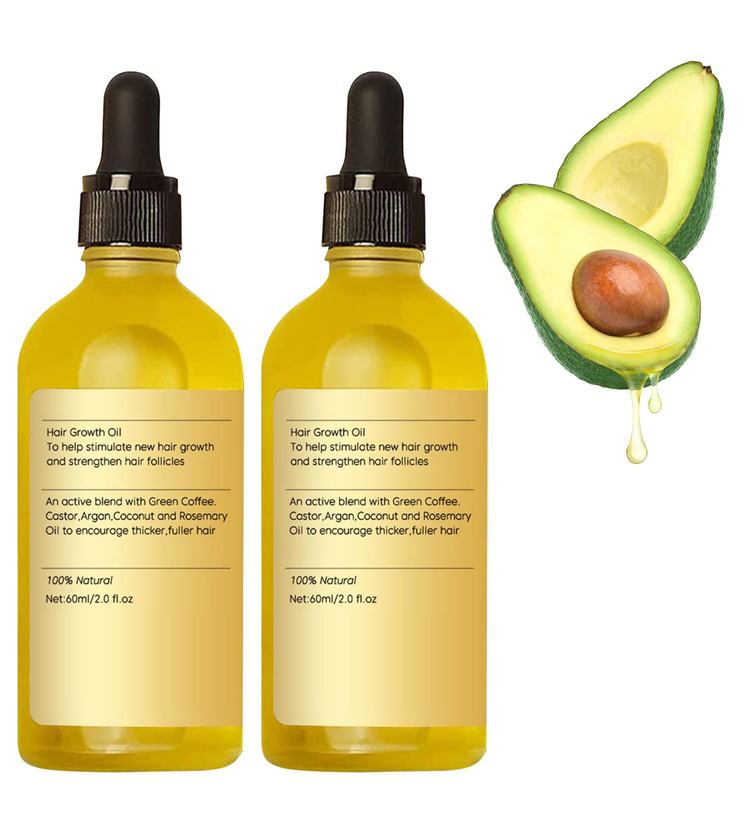 Veganic Organic Hair Repair Oil - Revitalize Thin Dry Damaged Hair with Rosemary Oil (2PCS) - Enhance Hair Health - Buy Online on GoSupps.com