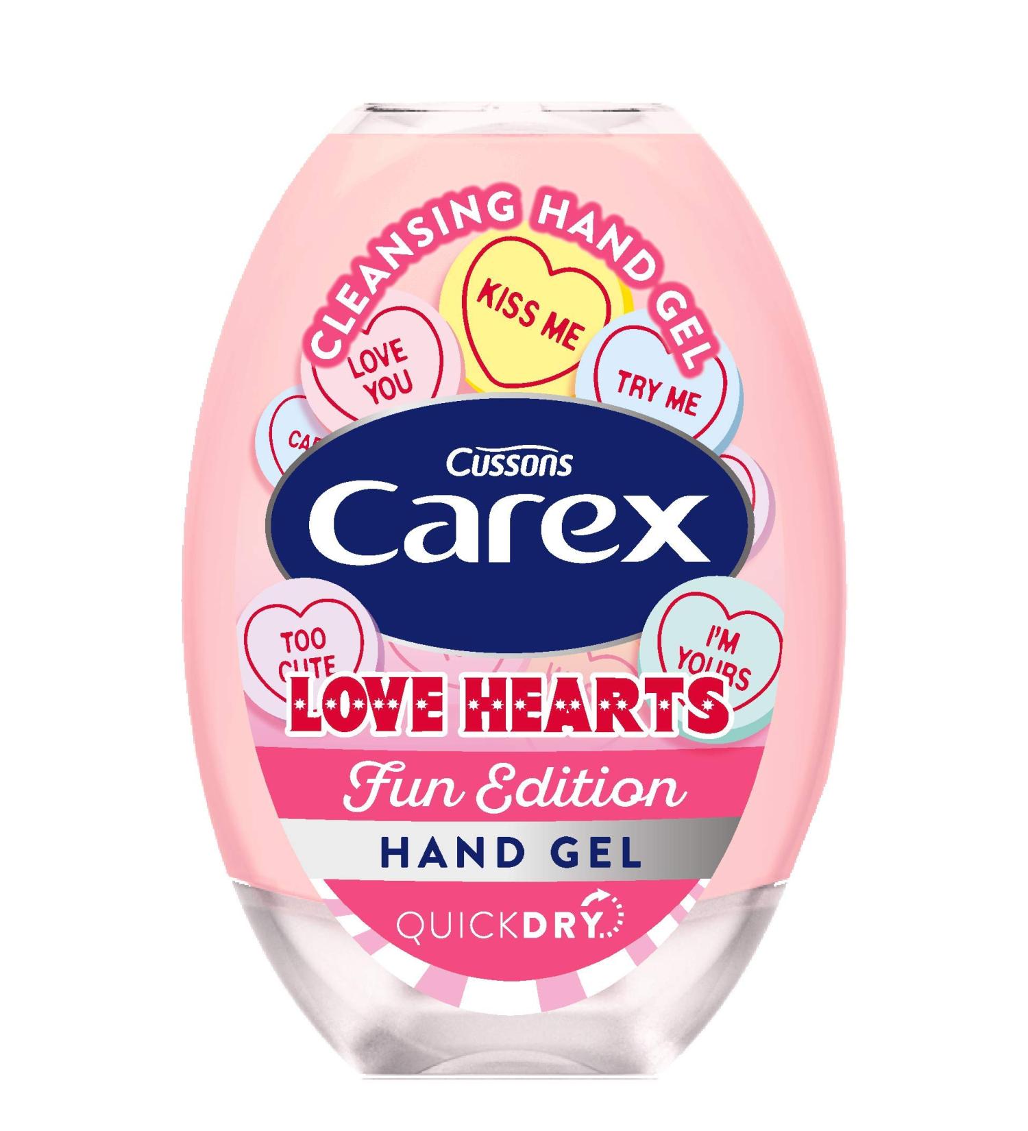 CAREX Love Heart Hand Gel 50ml