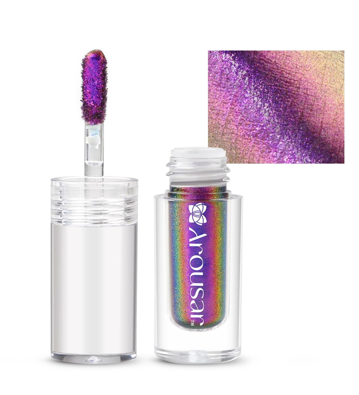 Arousar Metallic Liquid Eyeshadow Chameleon Eyeshadow Multi-Color Shifting Highly Pigmented and Shimmer Eye Makeup Long Lasting Cosmetics 02 NEVERLAND - Buy Online on GoSupps.com
