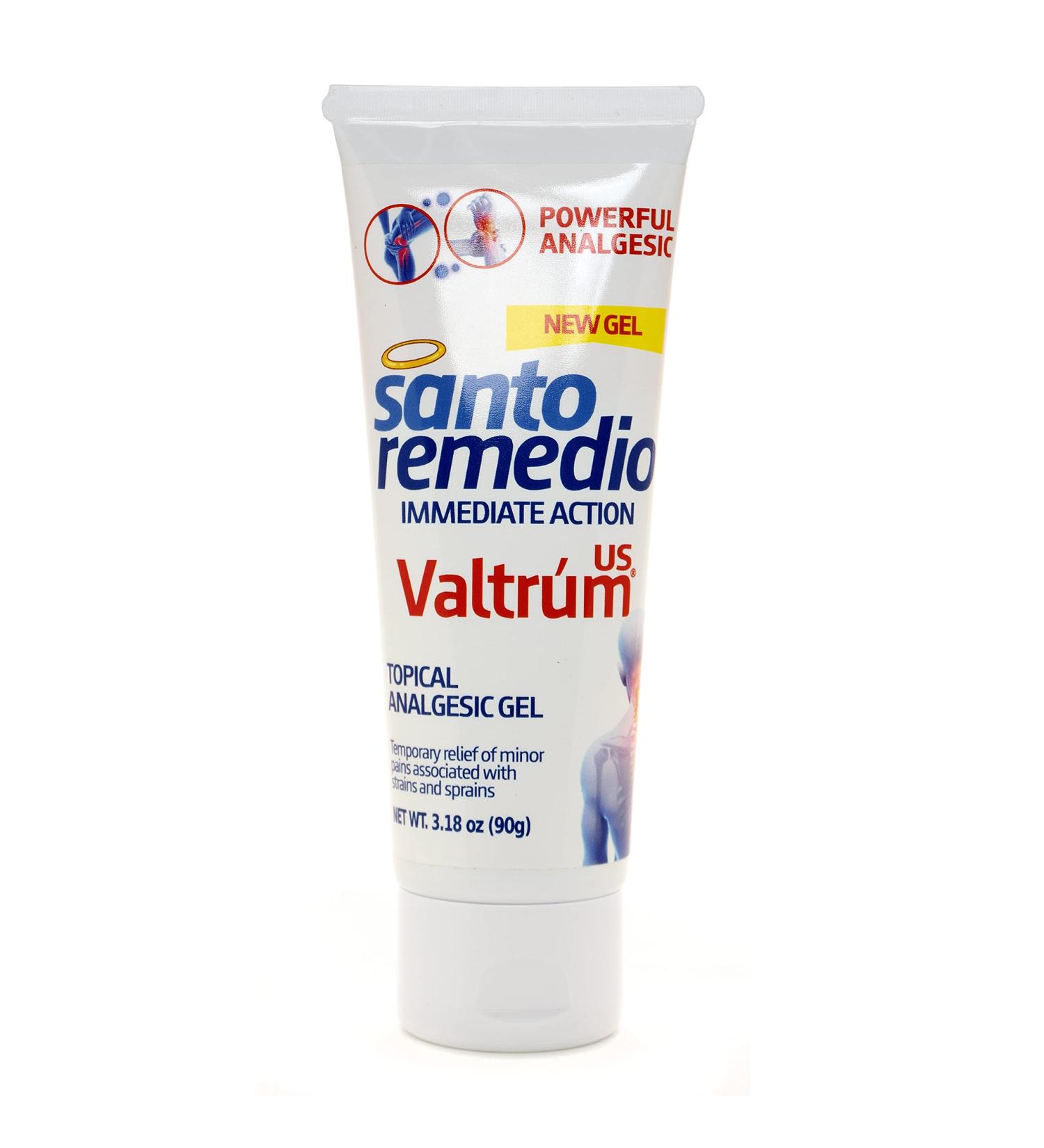 Valtrum Fast and Effective Relief. The only Natural Components Gel for External use with Powerful Action, Whose Effects are perceived Within 40 Seconds of Being Used. - Buy Online on GoSupps.com