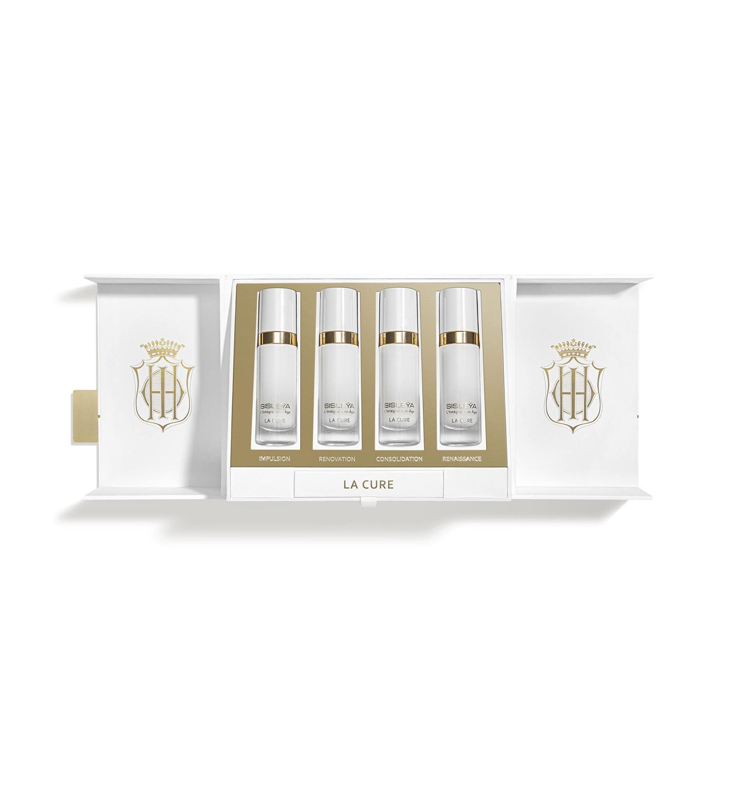 Buy Sisley Sisleya La Cure 4 * 10 ml - Anti-Aging Serum | Free International Shipping - Buy Online on GoSupps.com