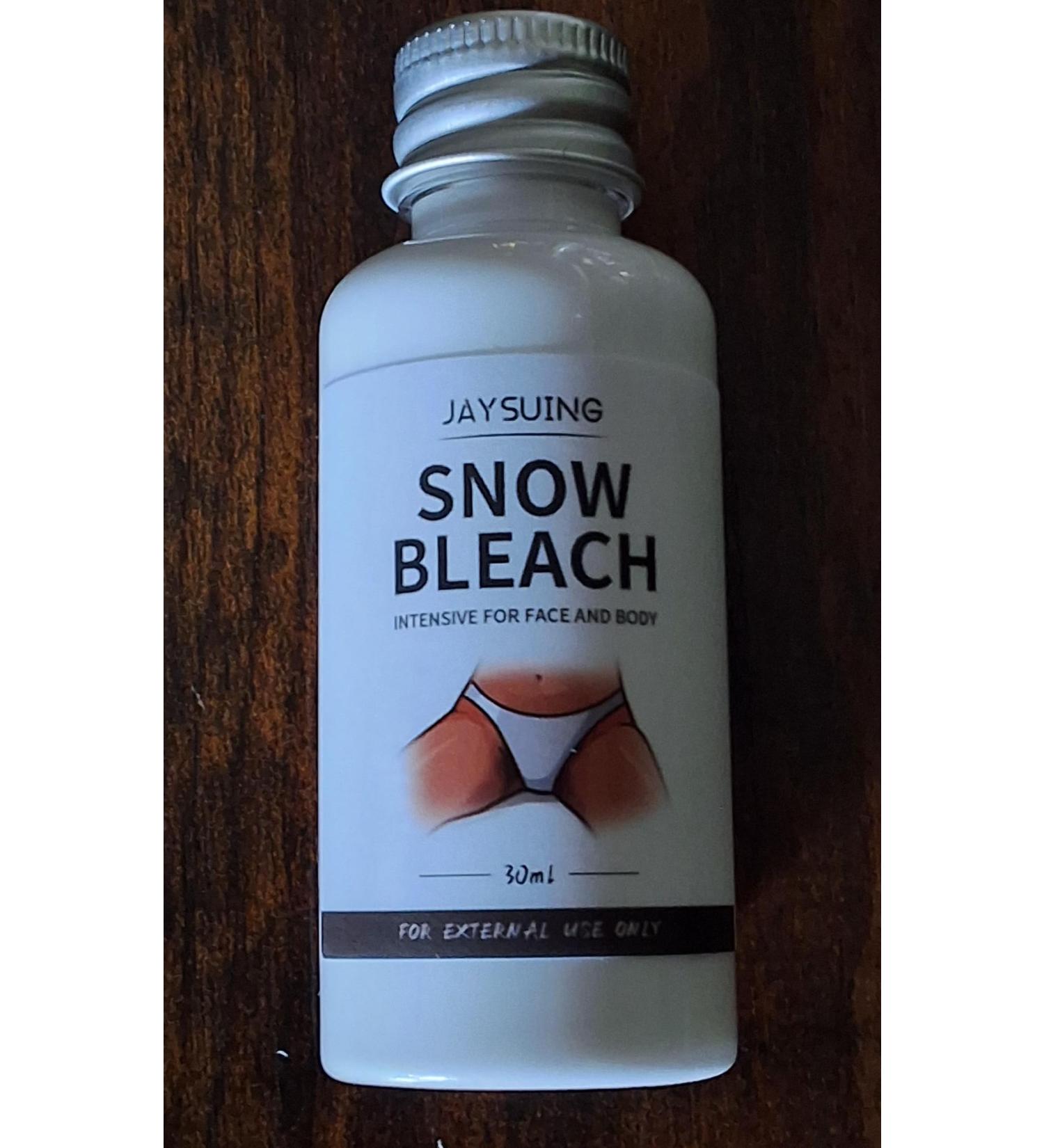 Armpit Thigh Darkening Cream Snow Bleach Cream - Whitening for Private Parts Underarms & Dark Spot Removal - Gentle Skin Lightening 1Pack - Buy Online on GoSupps.com