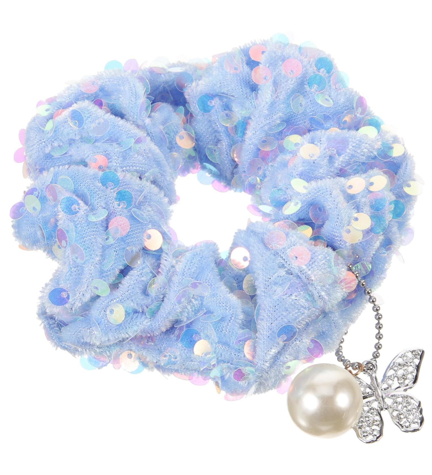 EXCEART Hair Headbands s Hair Accessories Hair Ties Girls Hair Tie Decorative Hair Scrunchies Cute Hair Scrunchies Hair Accessory Hair Ring Pendant Hair Rope Fabric Miss Decorate - Buy Online on GoSupps.com