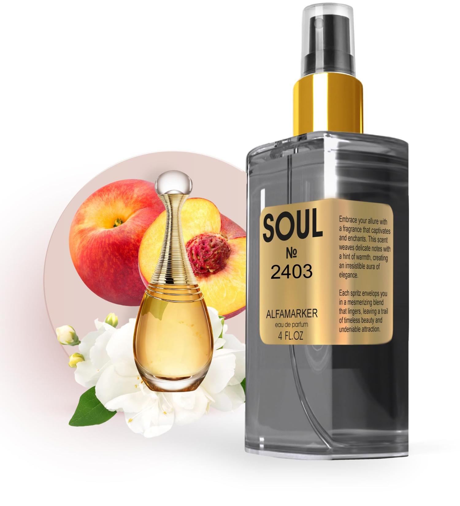 SOUL Body Spray for Women | Perfume for Women | 4.0 Fl Oz / 120 ml | Long Lasting Hair & Body Mist - Buy Online on GoSupps.com