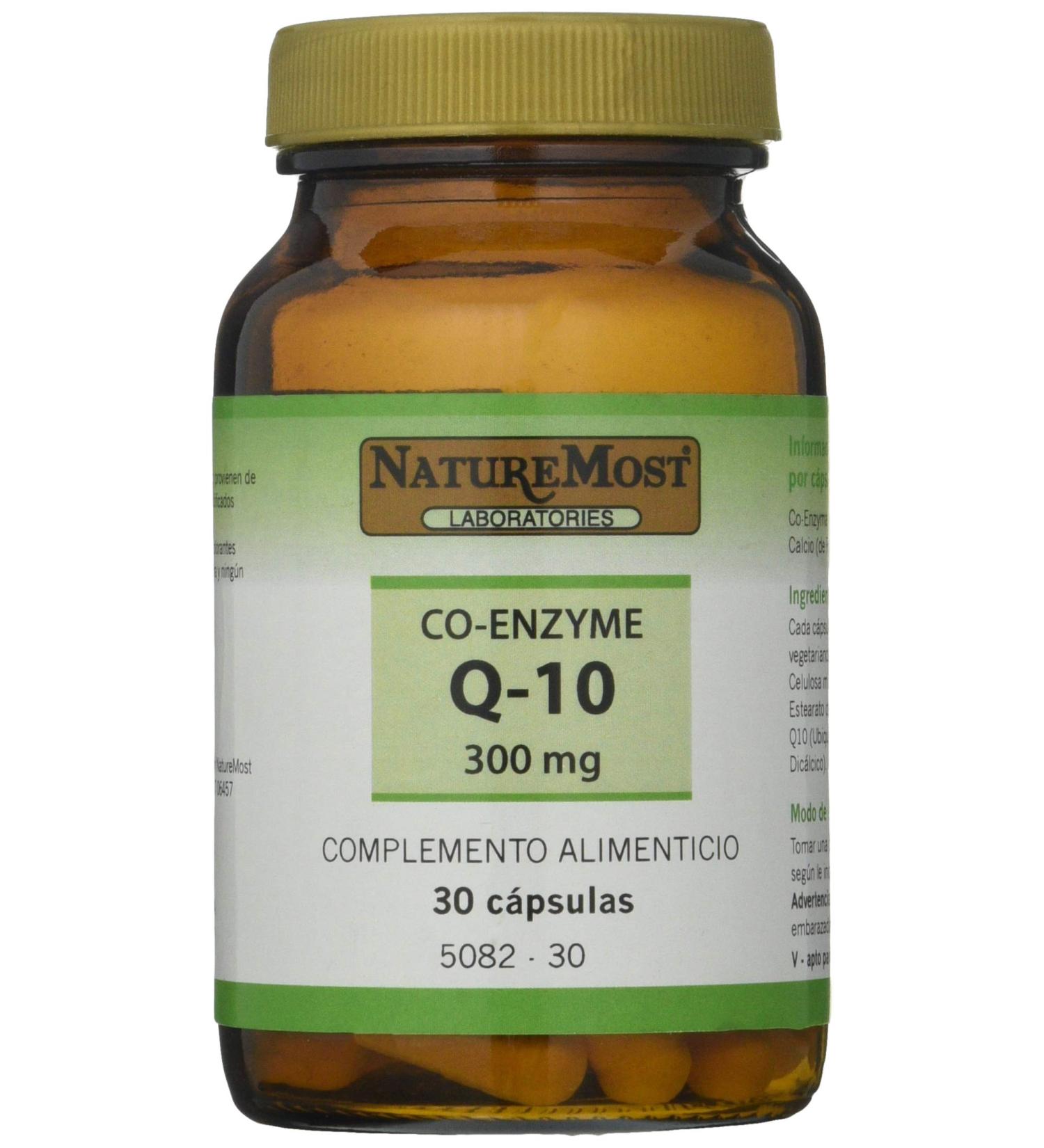  NATUREMOST COENZIMA Q10 300 mg 30 Cap - Buy Online on GoSupps.com