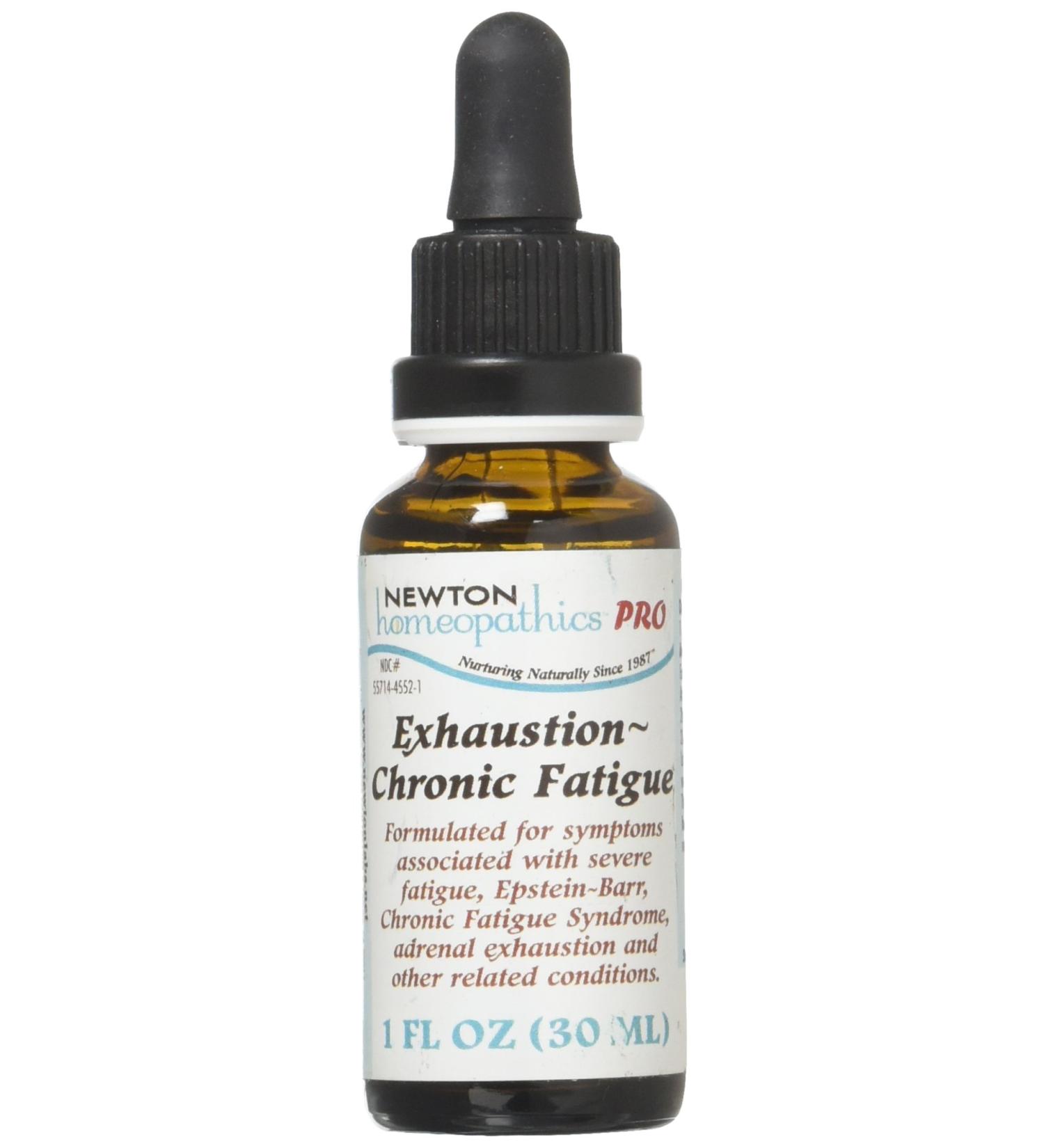 Exhaustion Relief - Chronic Fatigue 1 fl oz | Boost Energy & Vitality | International Shipping Available - Buy Online on GoSupps.com