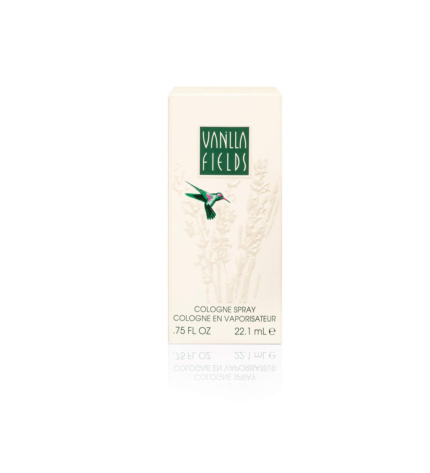 Coty Vanilla Fields Cologne Spray 0.75 Fl Oz - Long-lasting Fragrance for Men and Women - Buy Online on GoSupps.com
