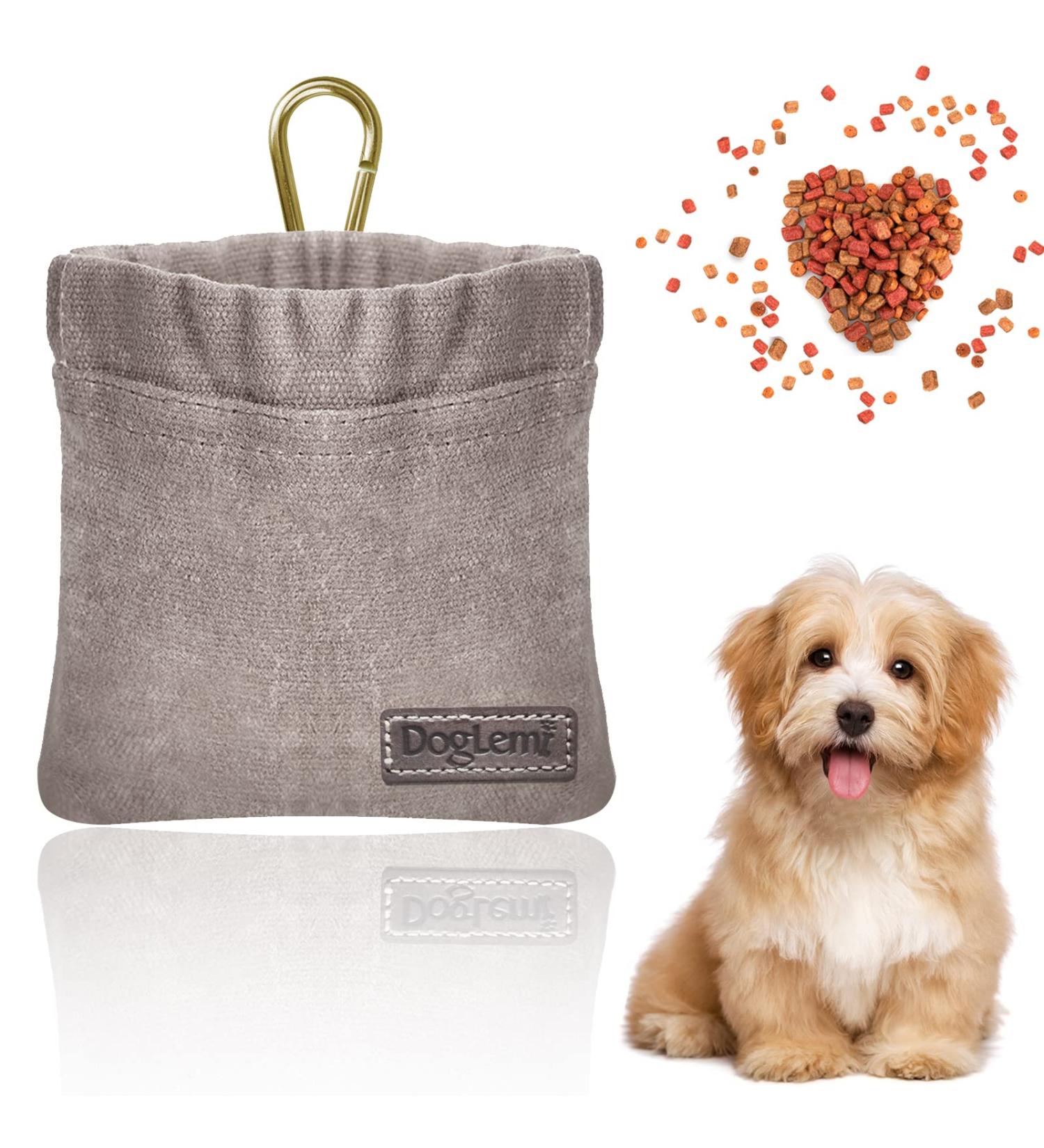 Deliciency Free-Handed Dog Cover Lita | Automatic Closure Forage Bags for Training | Puppy Treats & Carabiners for Dogs - Buy Online on GoSupps.com