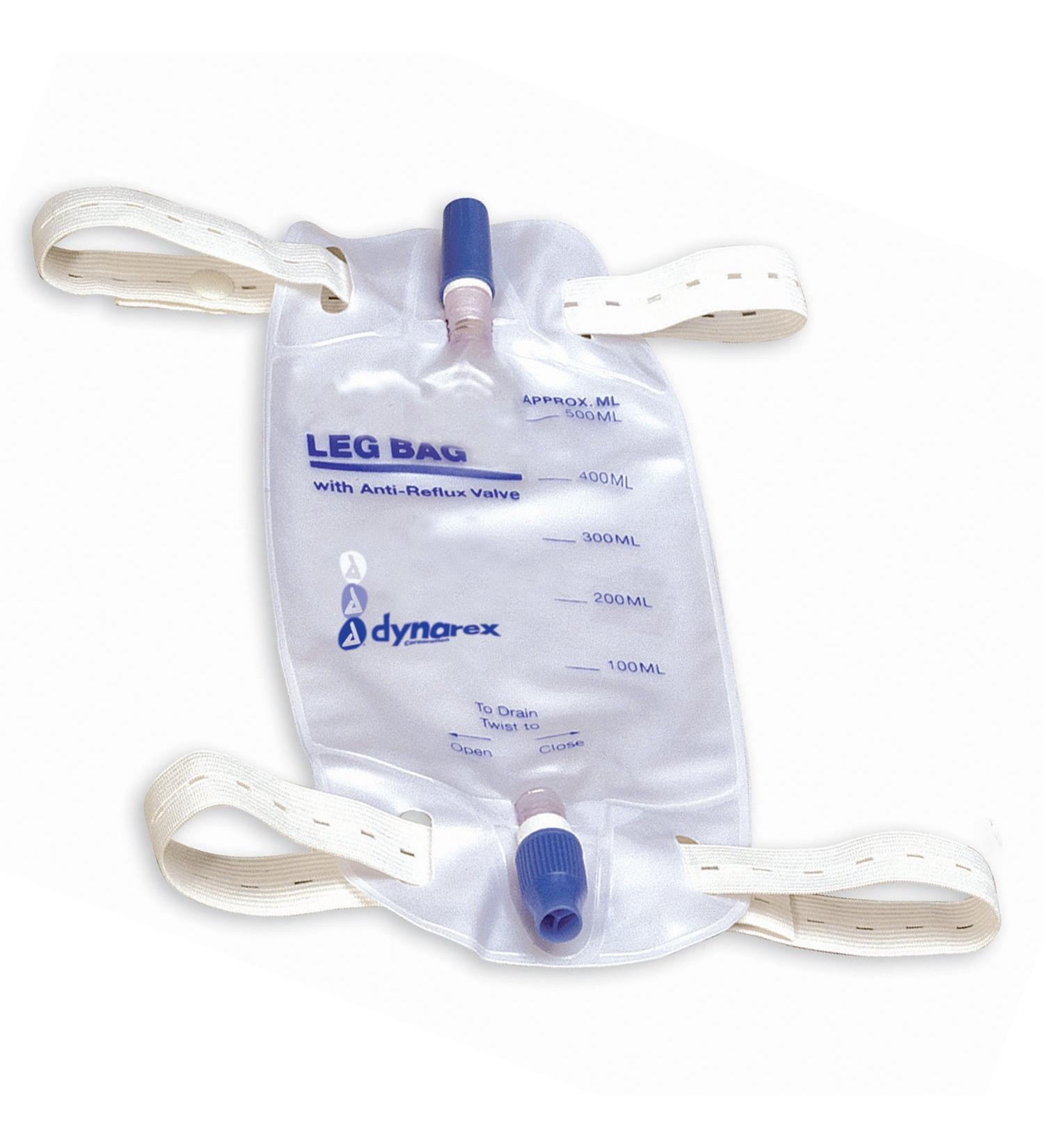 Dynarex Urinary Leg Bags Sterile Medium