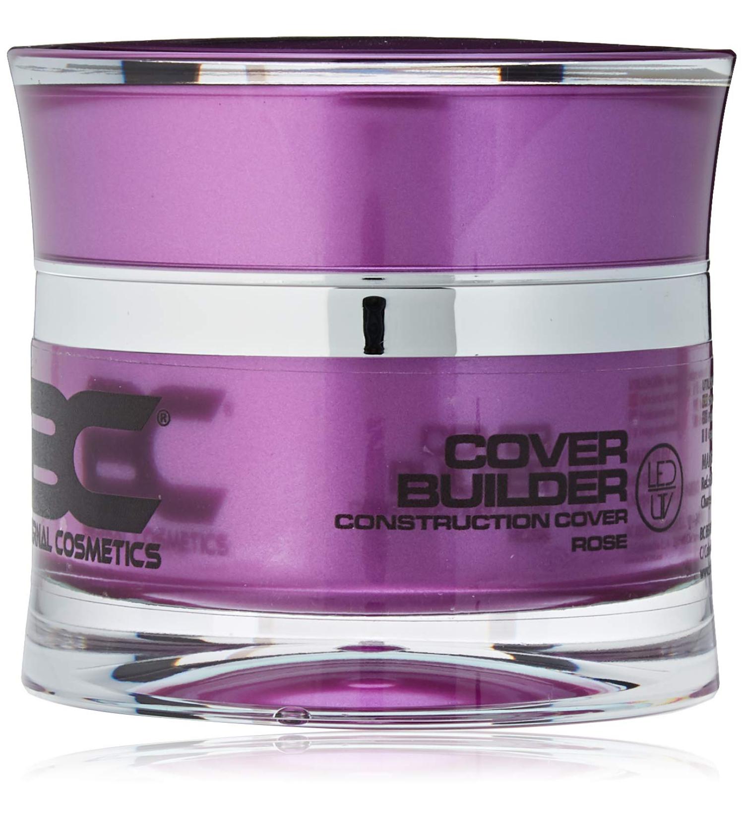 Buy BC Bernal Cosmetics Cover Builder Gel - Pink LED/UV 45ml | International Shipping Available - Buy Online on GoSupps.com