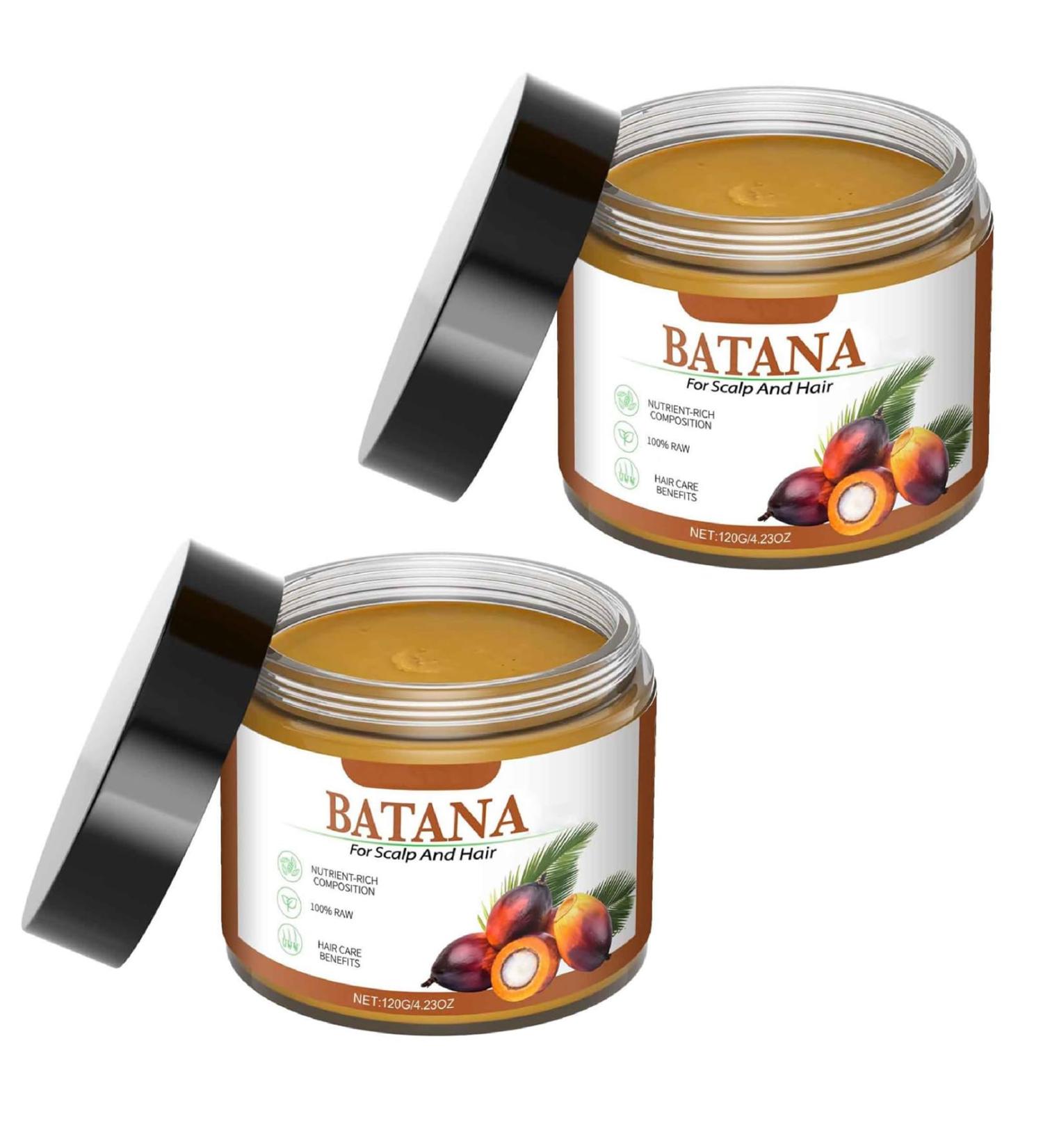  Orgrul Batana Oil for Hair - Batana Raw Oil for Hair Growth - 100% Pure Raw - Batana Oil Dr Sebi - Batana Oil for Hair Growth - Repairs - Buy Online on GoSupps.com