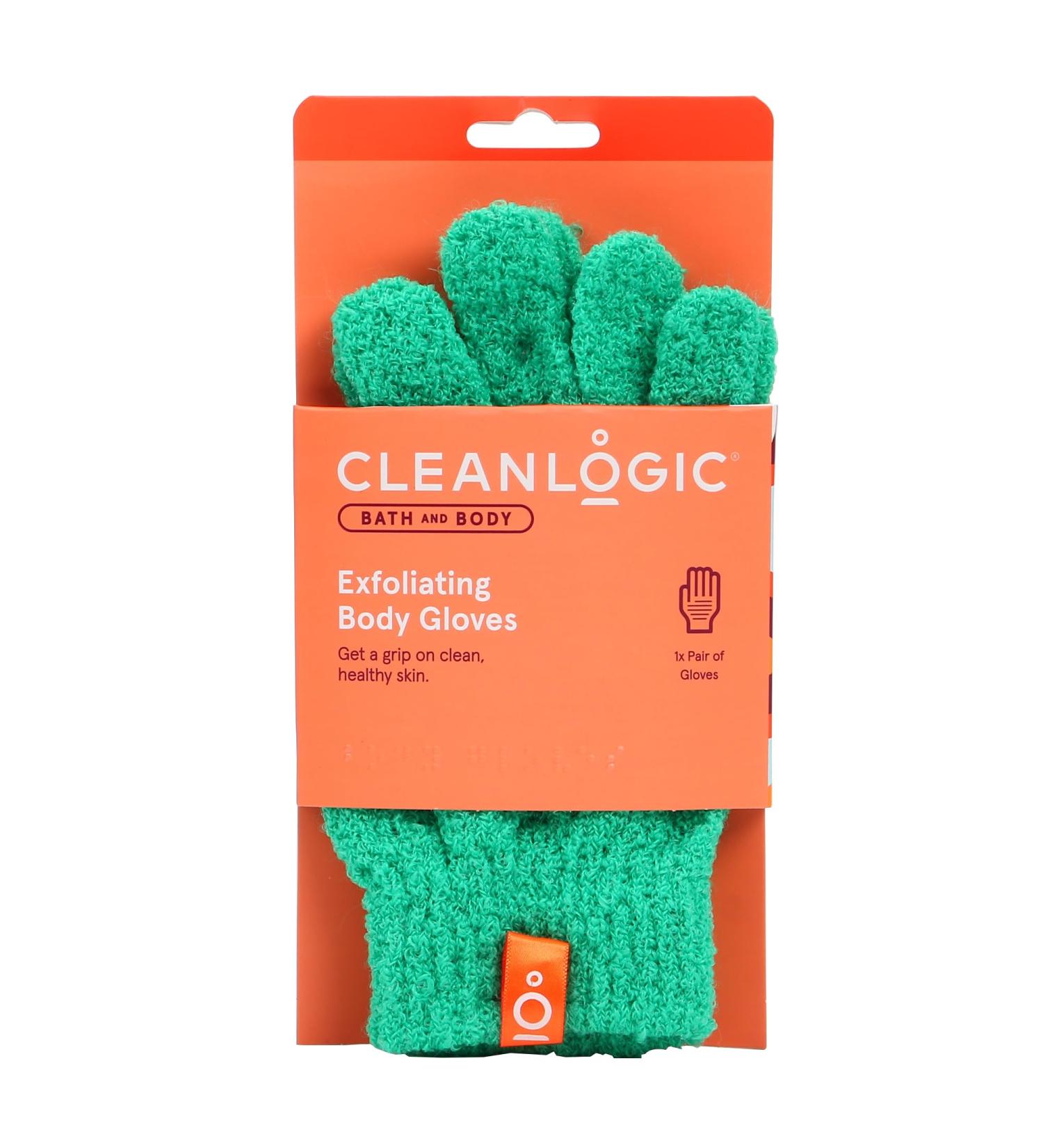 Clean Logic Stretch Bath & Shower Gloves (1 Pack) - Buy Online on GoSupps.com