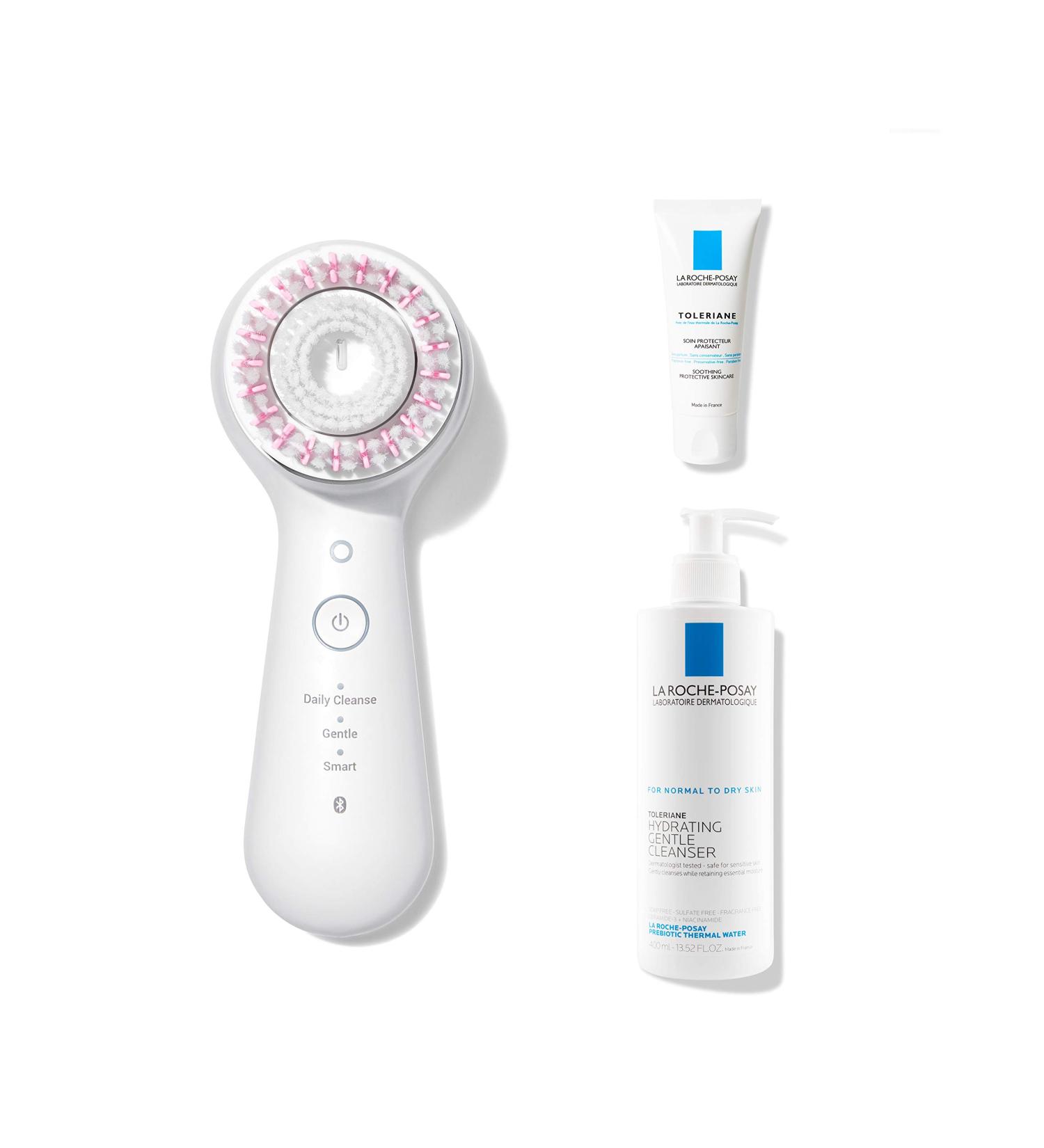 Buy Clarisonic Mia Smart + La Roche Posay Set for Dry/Sensitive Skin - Amazon Exclusive - Buy Online on GoSupps.com