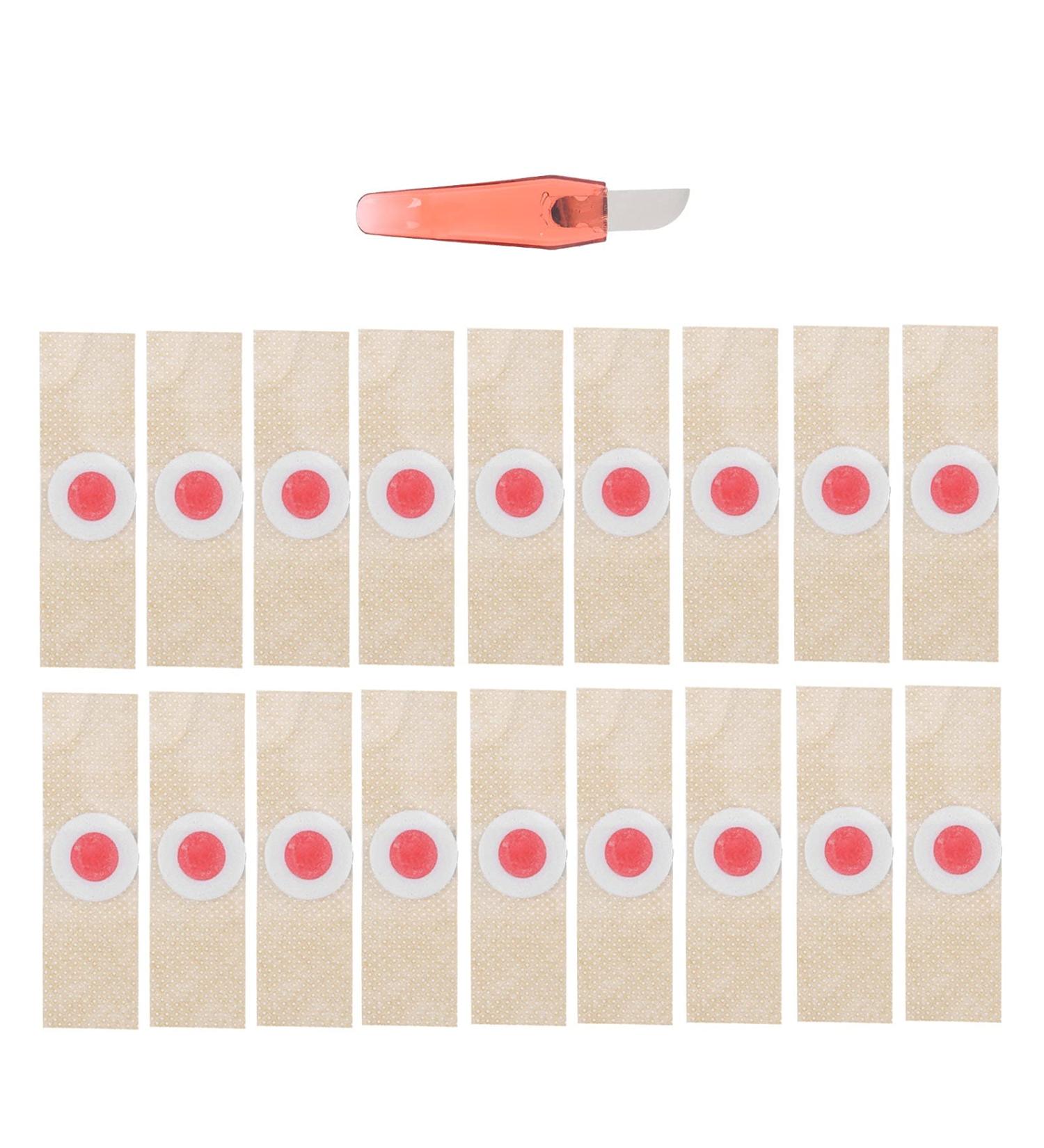 Fast & Effective Chicken Eye Paving Safe Corn Remote Pads for Toes | All-Day Protection Against Shoe Friction - Buy Online on GoSupps.com