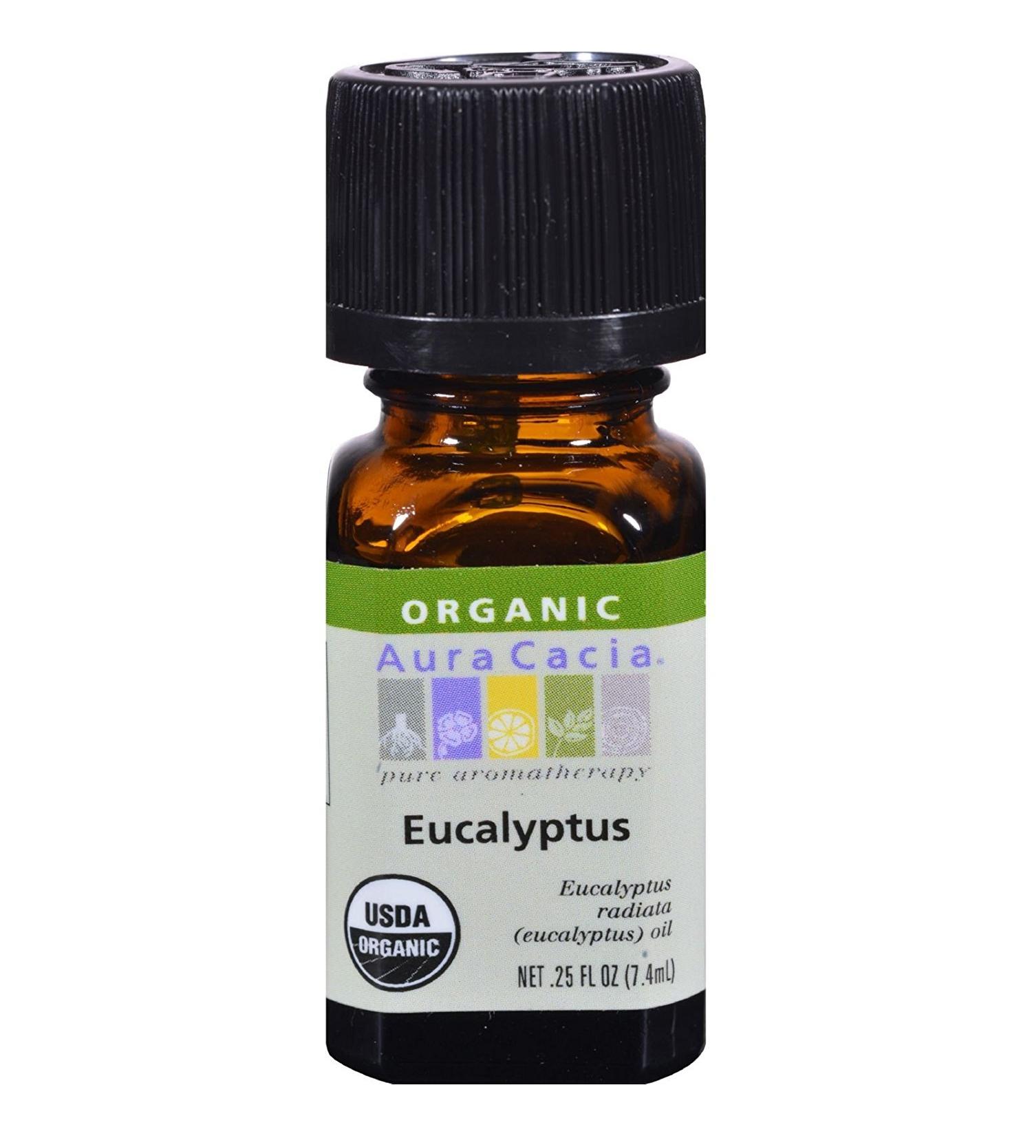 Aura Cacia - Organic Eucalyptus - .25 oz
