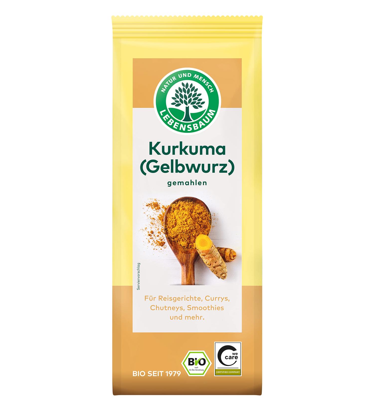 Life tree organic turmeric ground 50 g 1