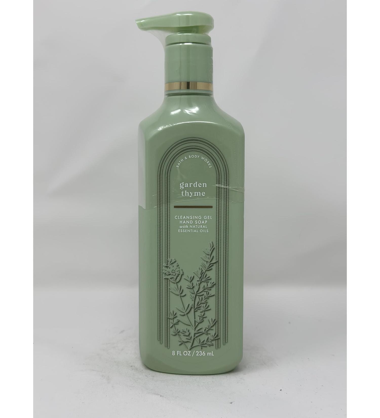 Garden Thyme Cleansing Gel Hand Soap 8 fl oz / 236 mL