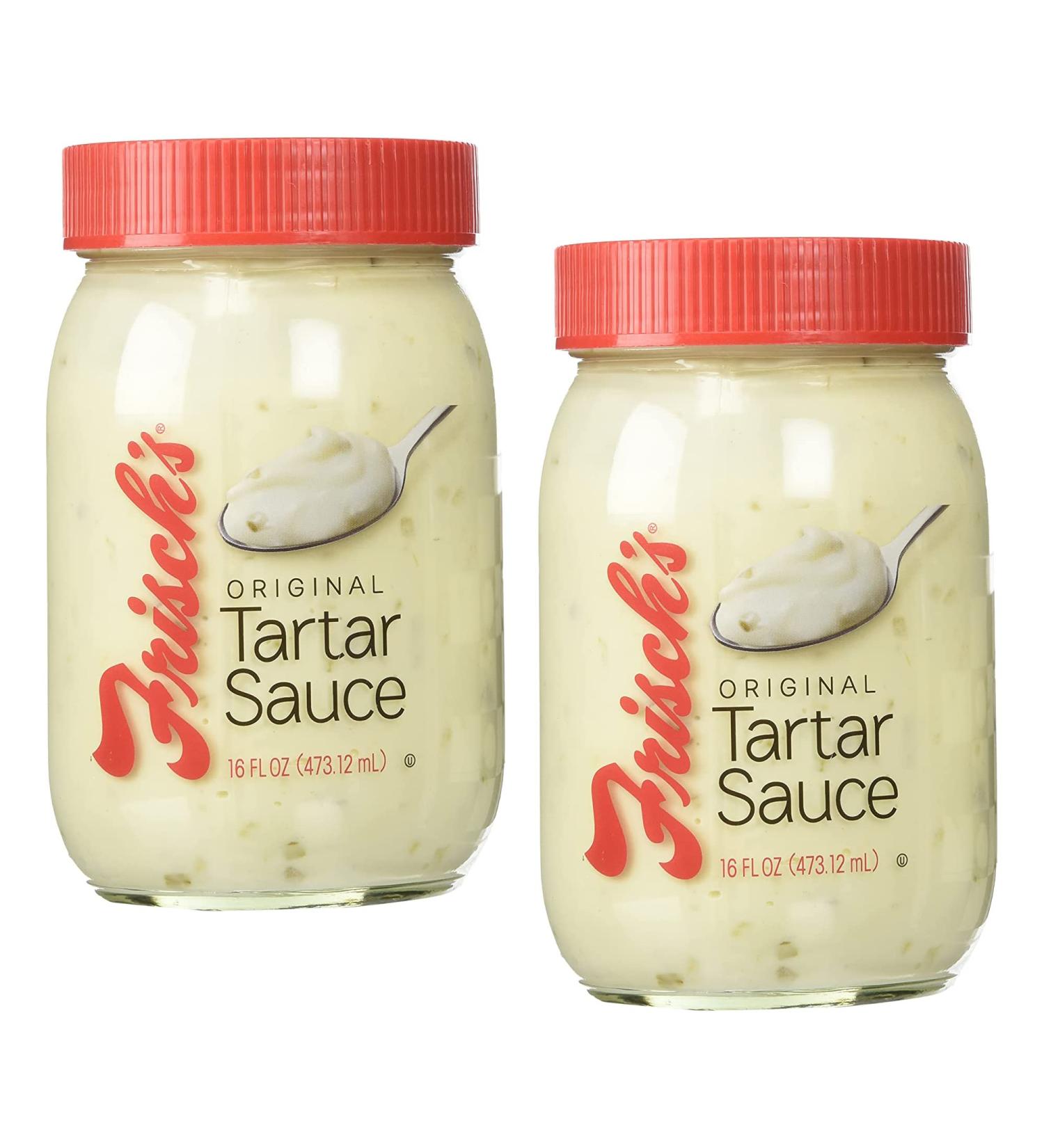 Frisch's Original Tartar Sauce 32 Fl Oz - 2 Pack - Buy Online on GoSupps.com