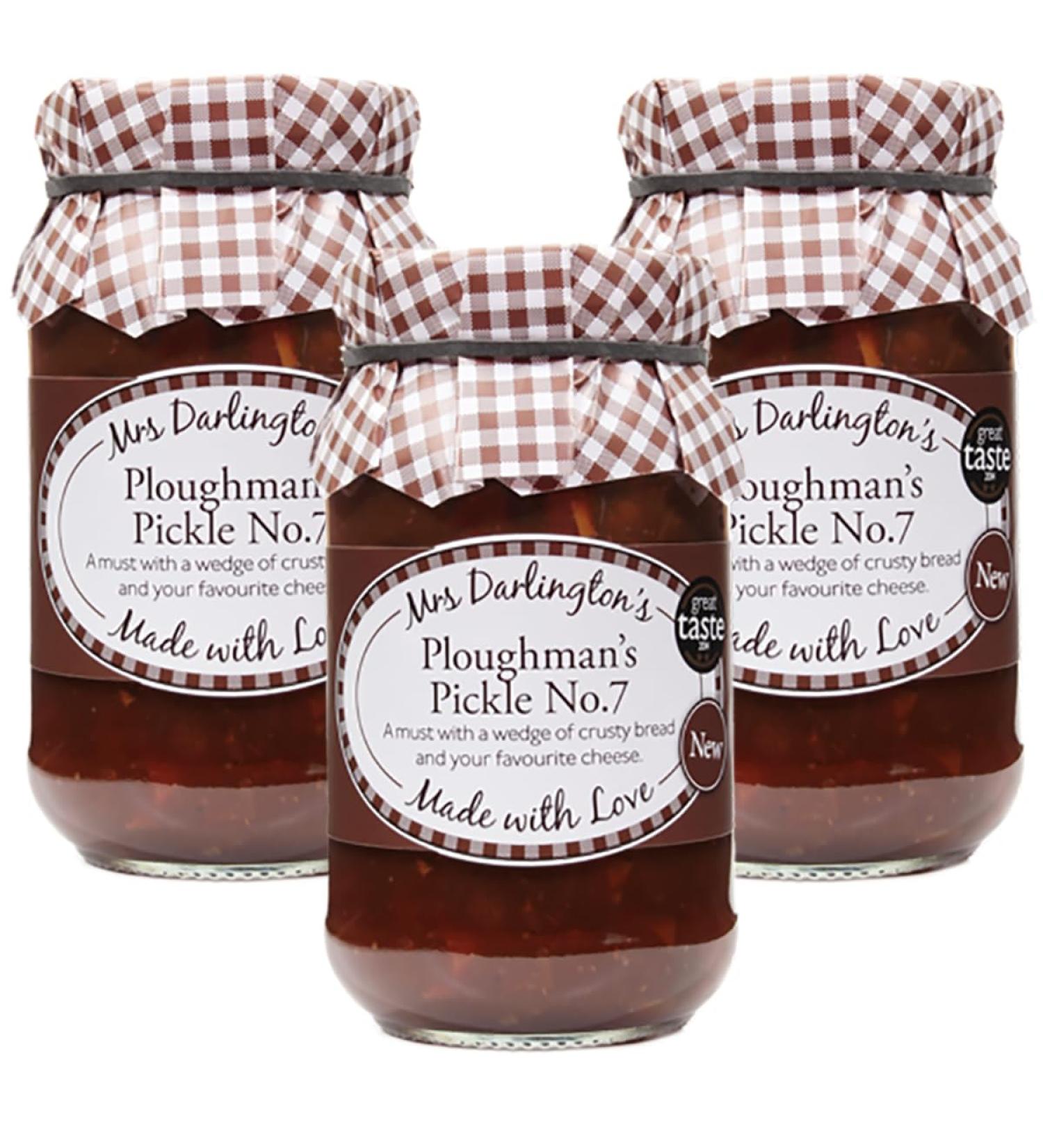 Generic Mrs Darlington's Ploughman s Pickle No 7-312g - Pack of 3