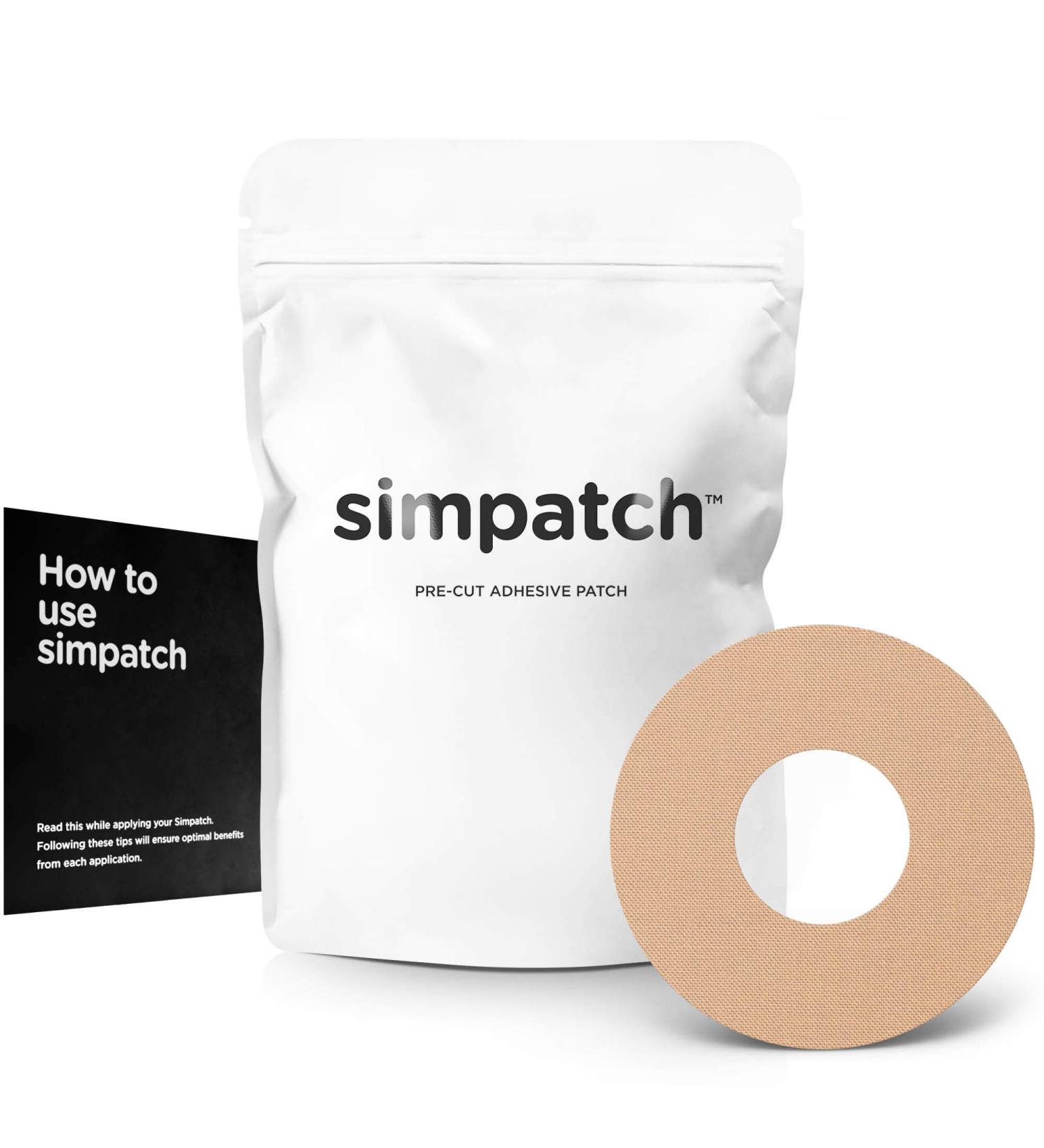 SIMPATCH Adhesive Patch - Pack of 30 | Multiple Colors Available | International Shipping - Buy Online on GoSupps.com