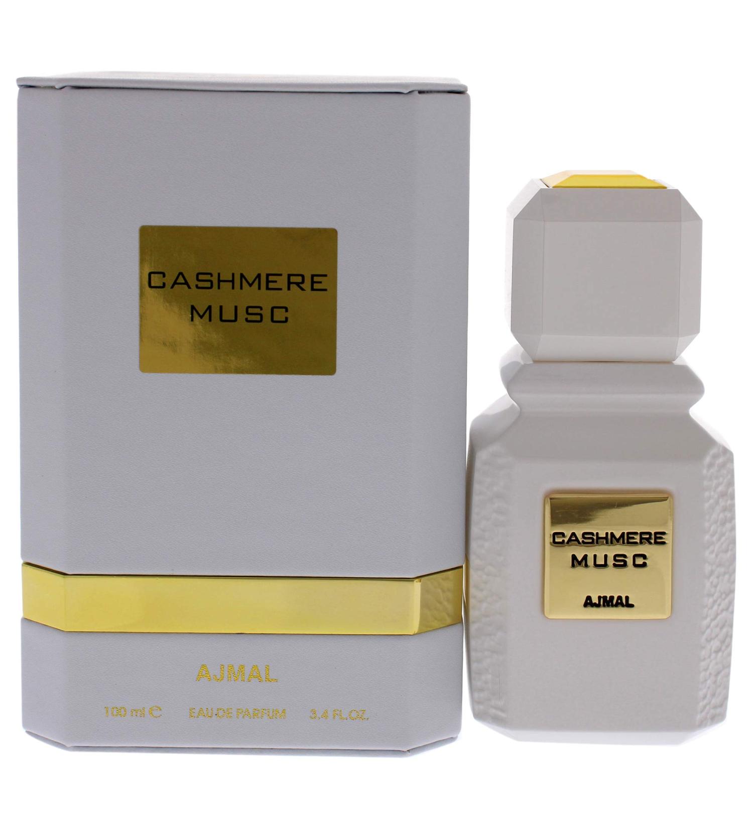 Ajmal Cashmere Musc 3.4 oz EDP For Men & Women - Made in Dubai - Buy Online on GoSupps.com