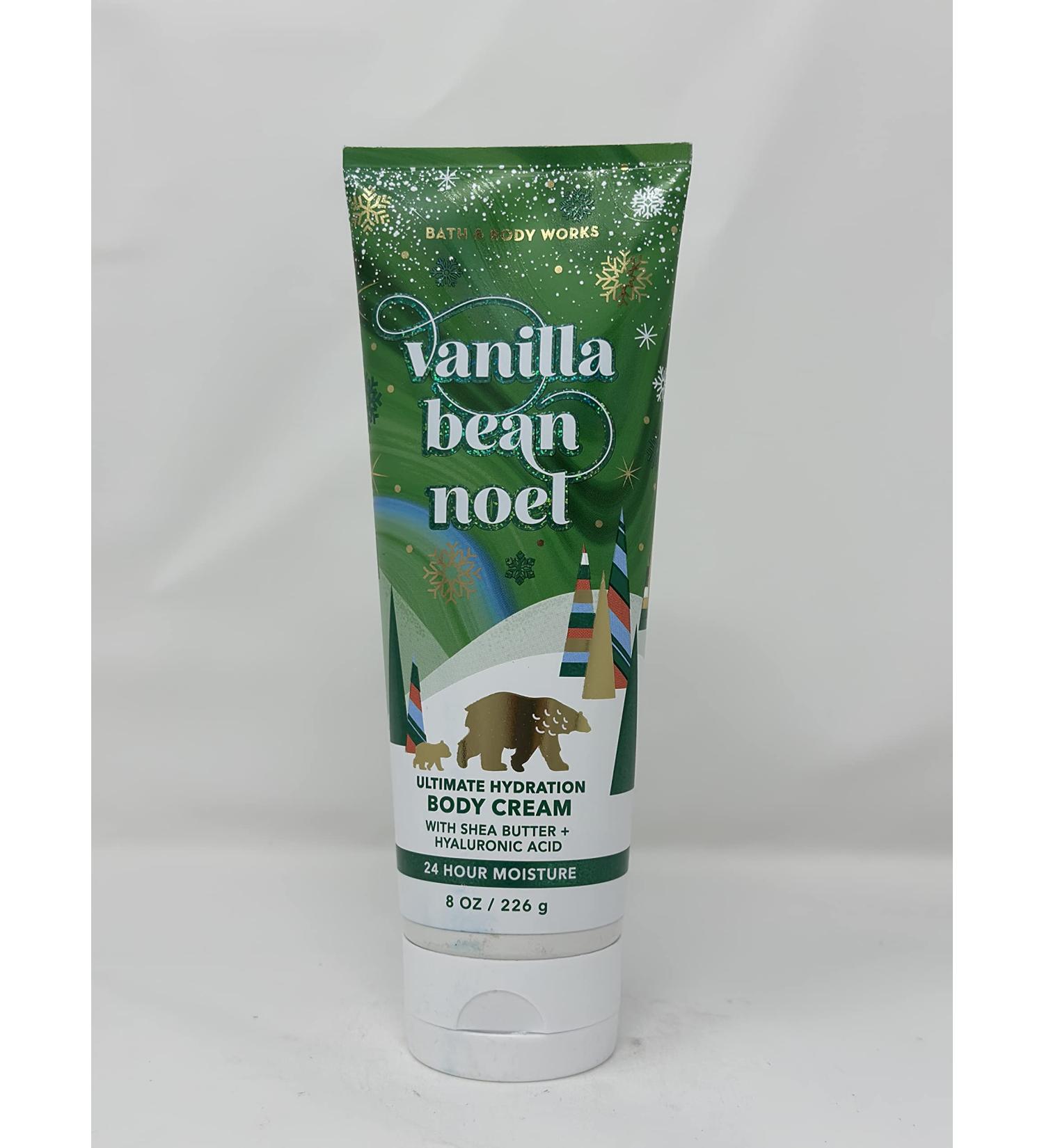 Vanilla Bean Noel Ultimate Hydration Body Cream 8 oz / 226 g