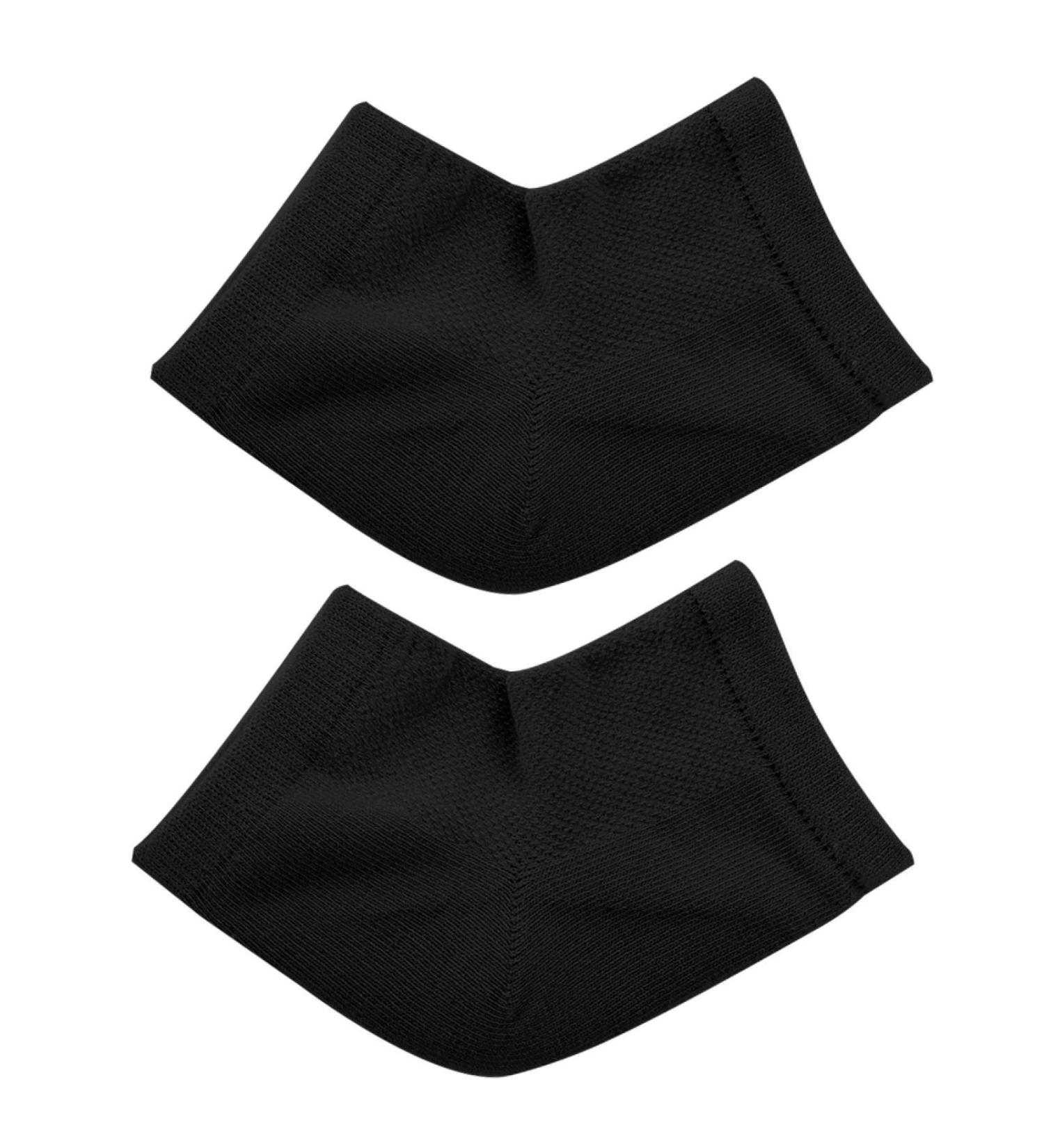 Toothless Moisturizing Heel Sleeves | Comfortable Foot Care Socks | Black for Foot Fatigue Relief - Buy Online on GoSupps.com