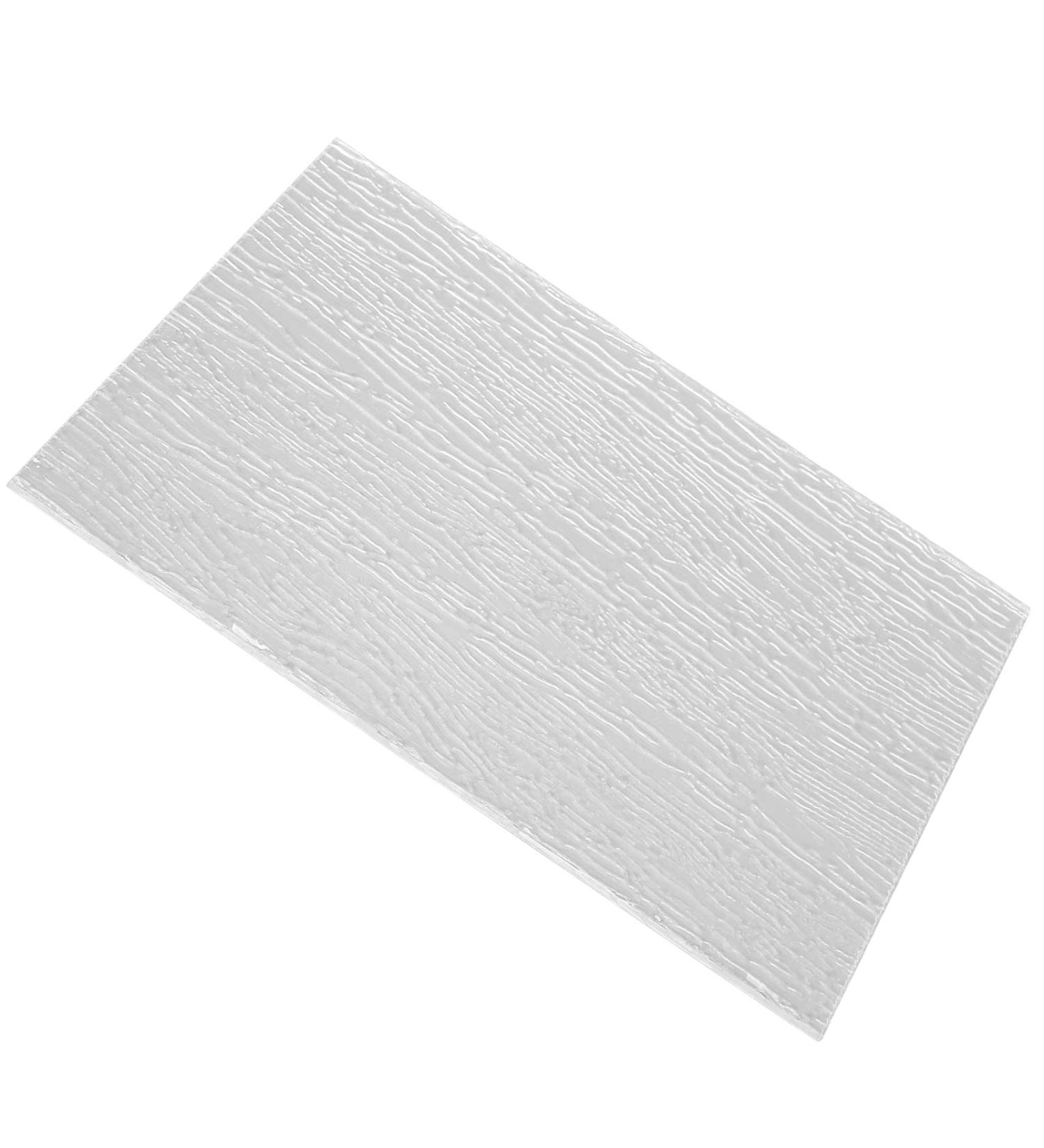 Nail Art Display Board | Acrylic Showing Rack for Nail Practice | Transparent Bark Pattern - Ideal for Nail Salons - Buy Online on GoSupps.com