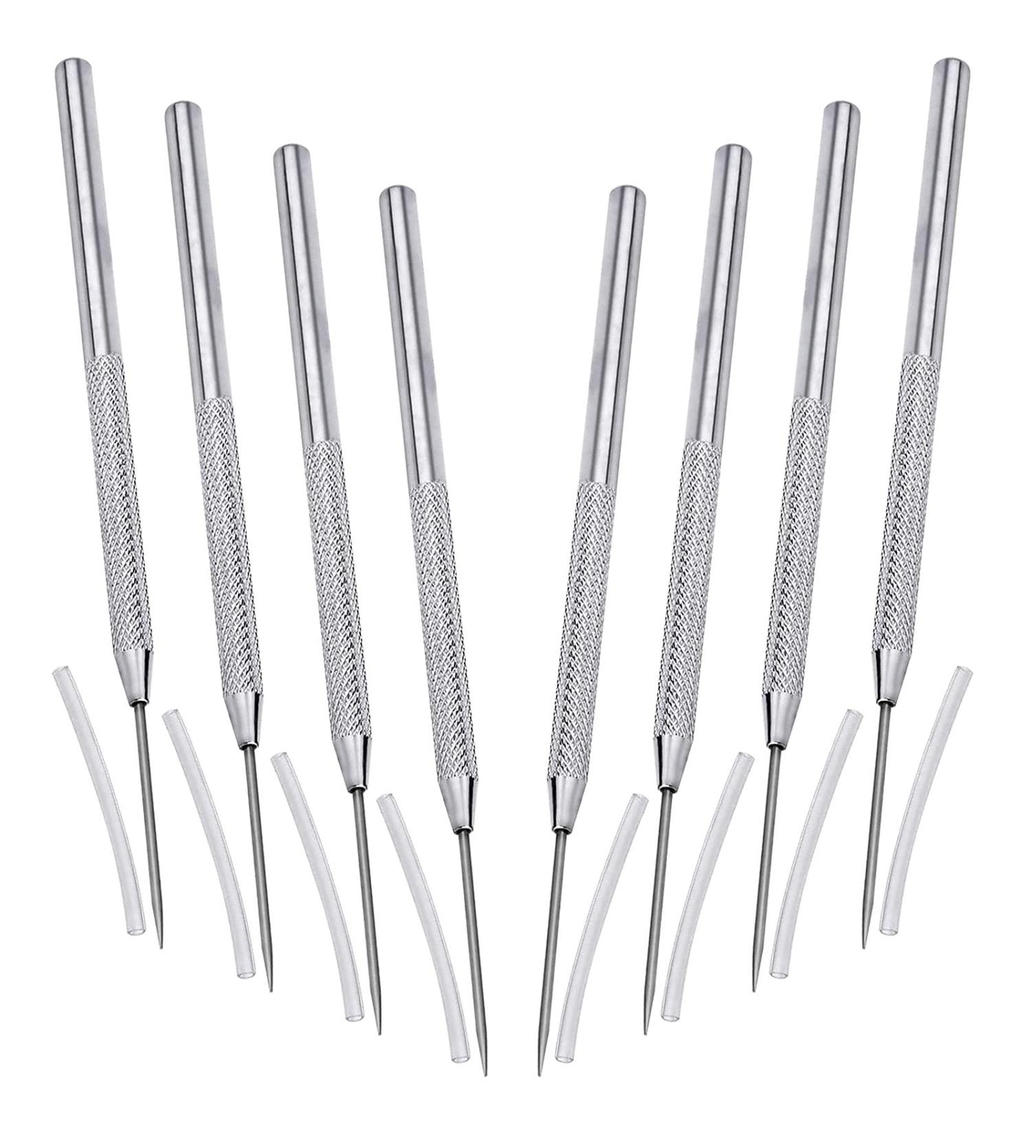 Ceramic Clay Needle Tools Set - 8 Piece Pottery Sculpture Detail Kit - Buy Online on GoSupps.com