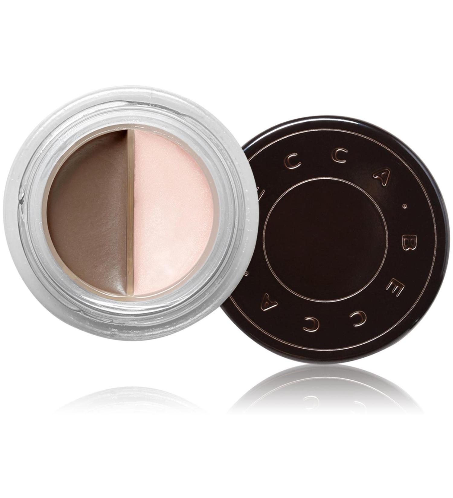 BECCA Shadow and Light Brow Contour Mousse Medium/Cafe 0.0529109 Ounce