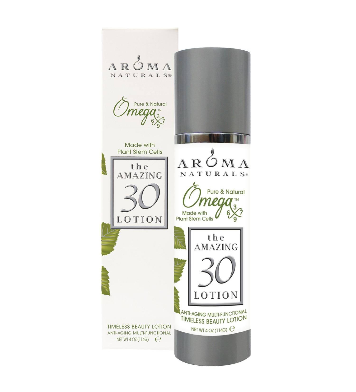 Aroma Naturals The Amazing 30 Lotion Omega-X Cold PHusion 4 Ounce 4 Ounce (Pack of 1)