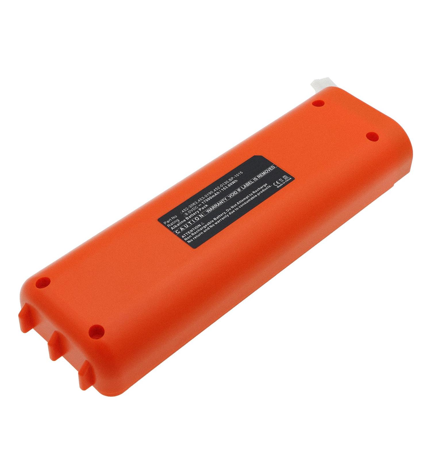 Buy Synergy Digital Emergency Locator Battery - Compatible with Artex BP-1015 9V 17000mAh Alkaline - Fast International Shipping - Buy Online on GoSupps.com
