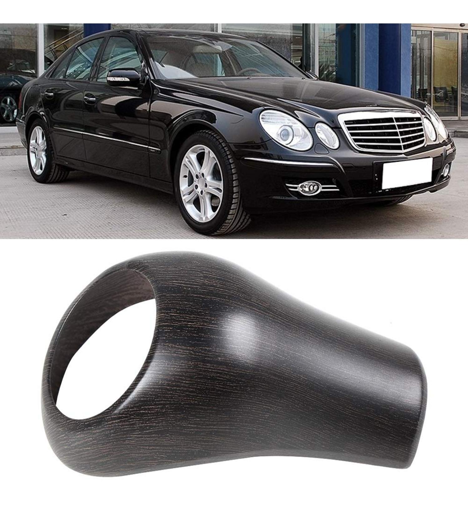 Knobm Gear Knob Cover Abs Gear Knob Cover Fits For A C E G Gls Left Hand Driving (oak grain) - Buy Online on GoSupps.com