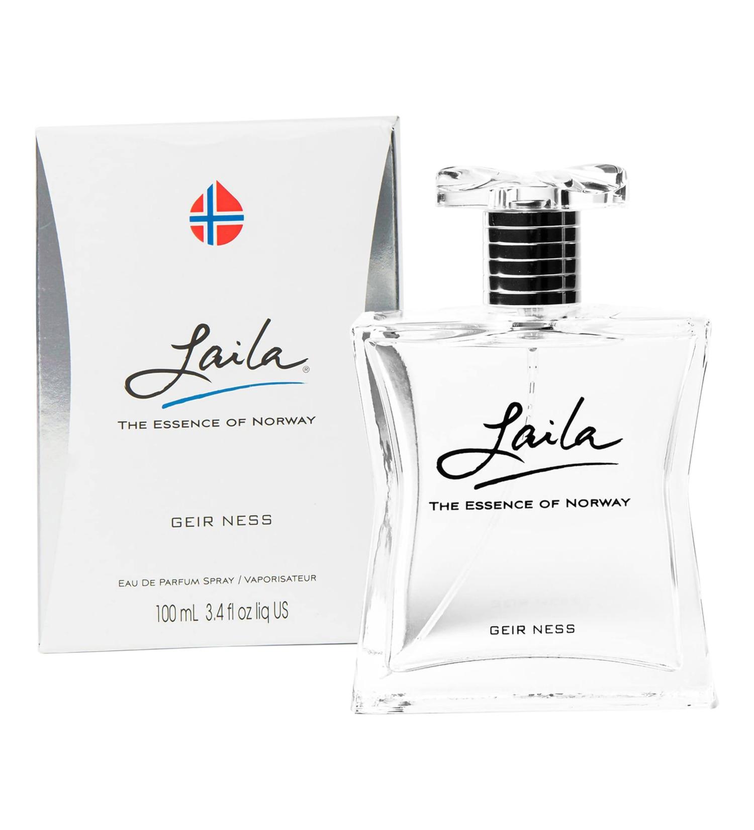 Laila By Geir Ness Eau De Parfum Spray - Long Lasting Fresh Airy and Clean Fragrance - Buy Online on GoSupps.com