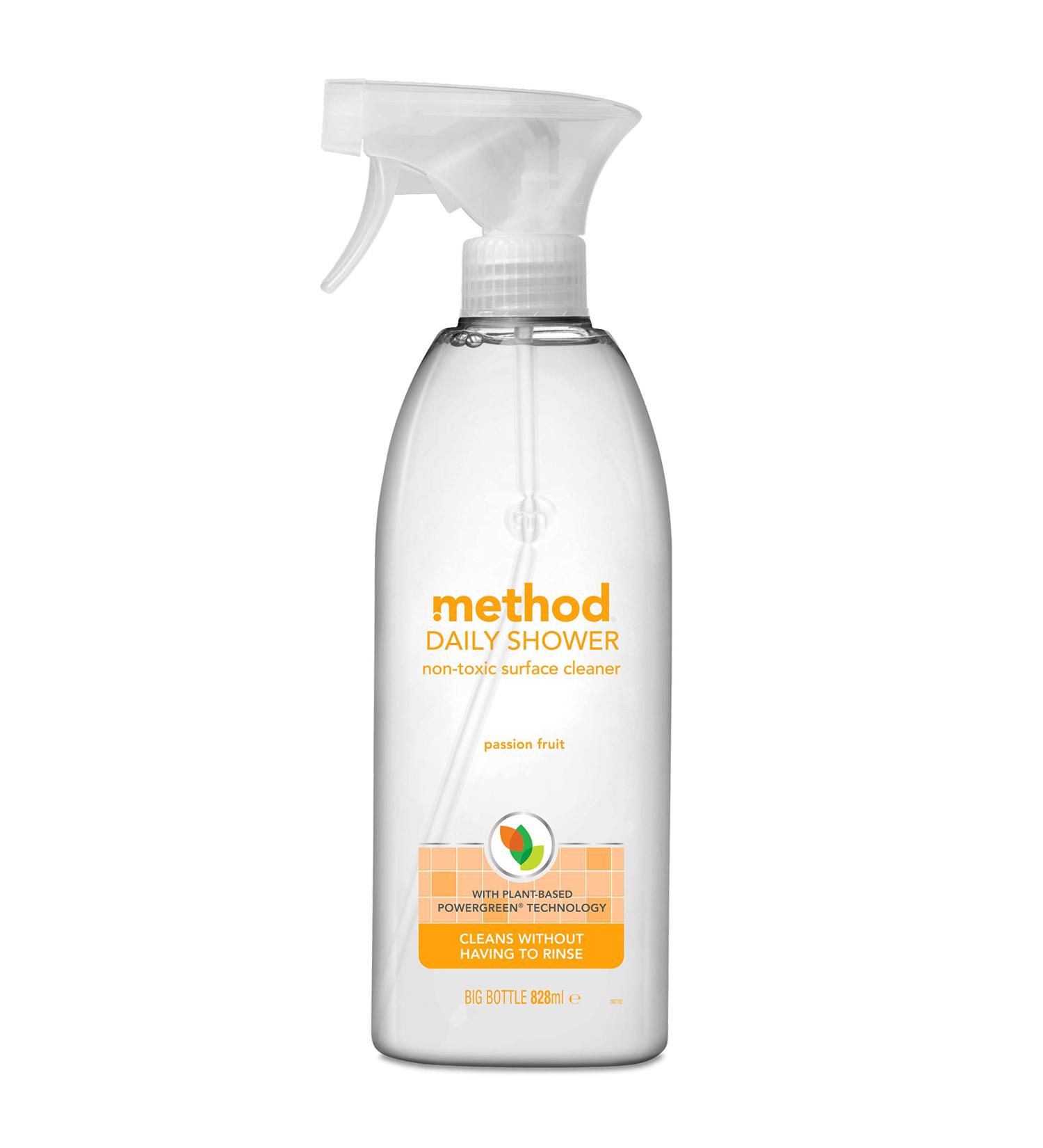 Method Shower Cleaner 828ml (Passion Fruit) - Bathroom Cleaning Solution - Buy Online on GoSupps.com