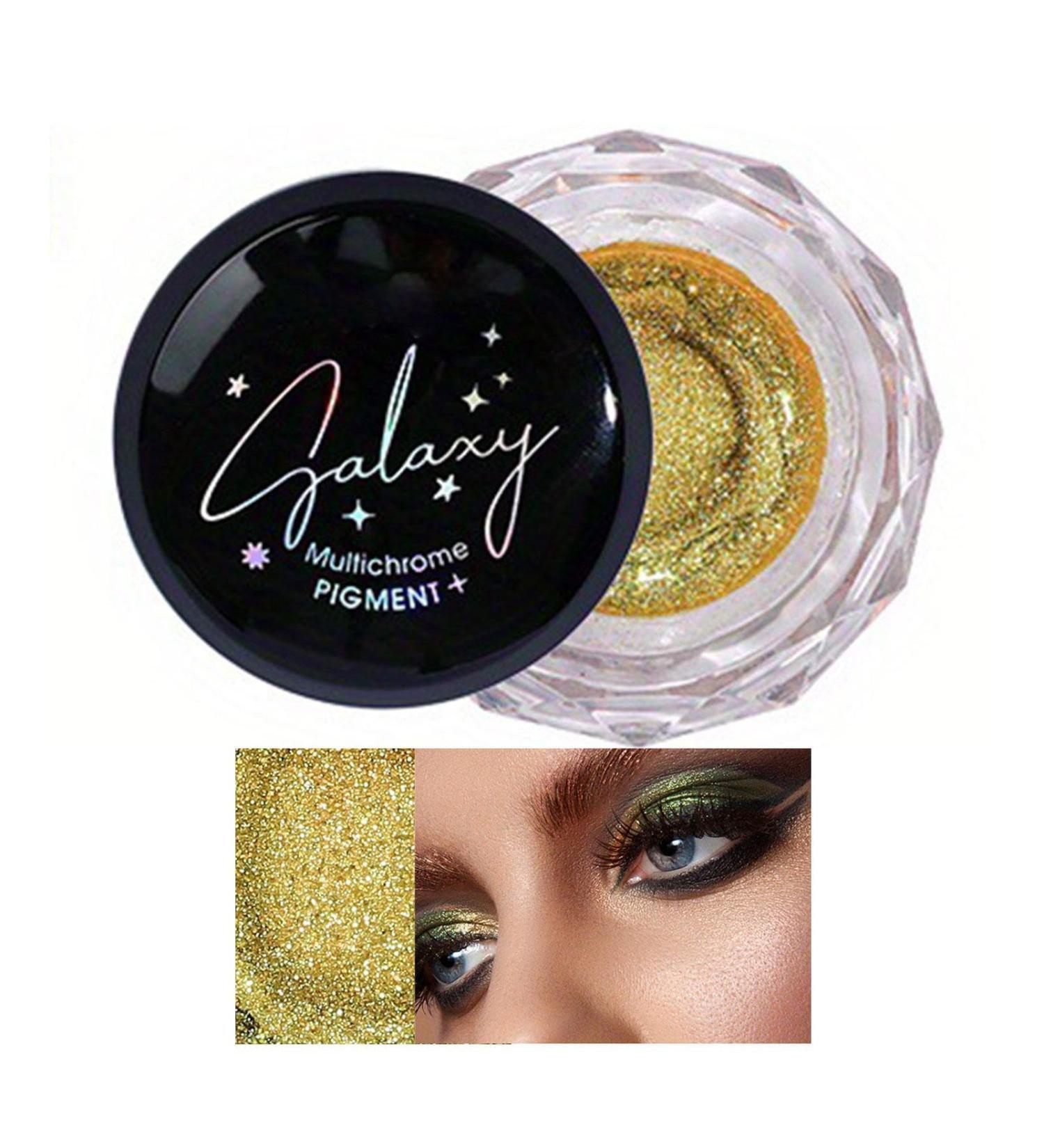 Liquid Eyeshadow Cream - Sparkling Eyeshadow Gel | Non-Irritating Eye Makeup Supplies for Dating Stage Night Out and Bar Pochy 06 - Buy Online on GoSupps.com