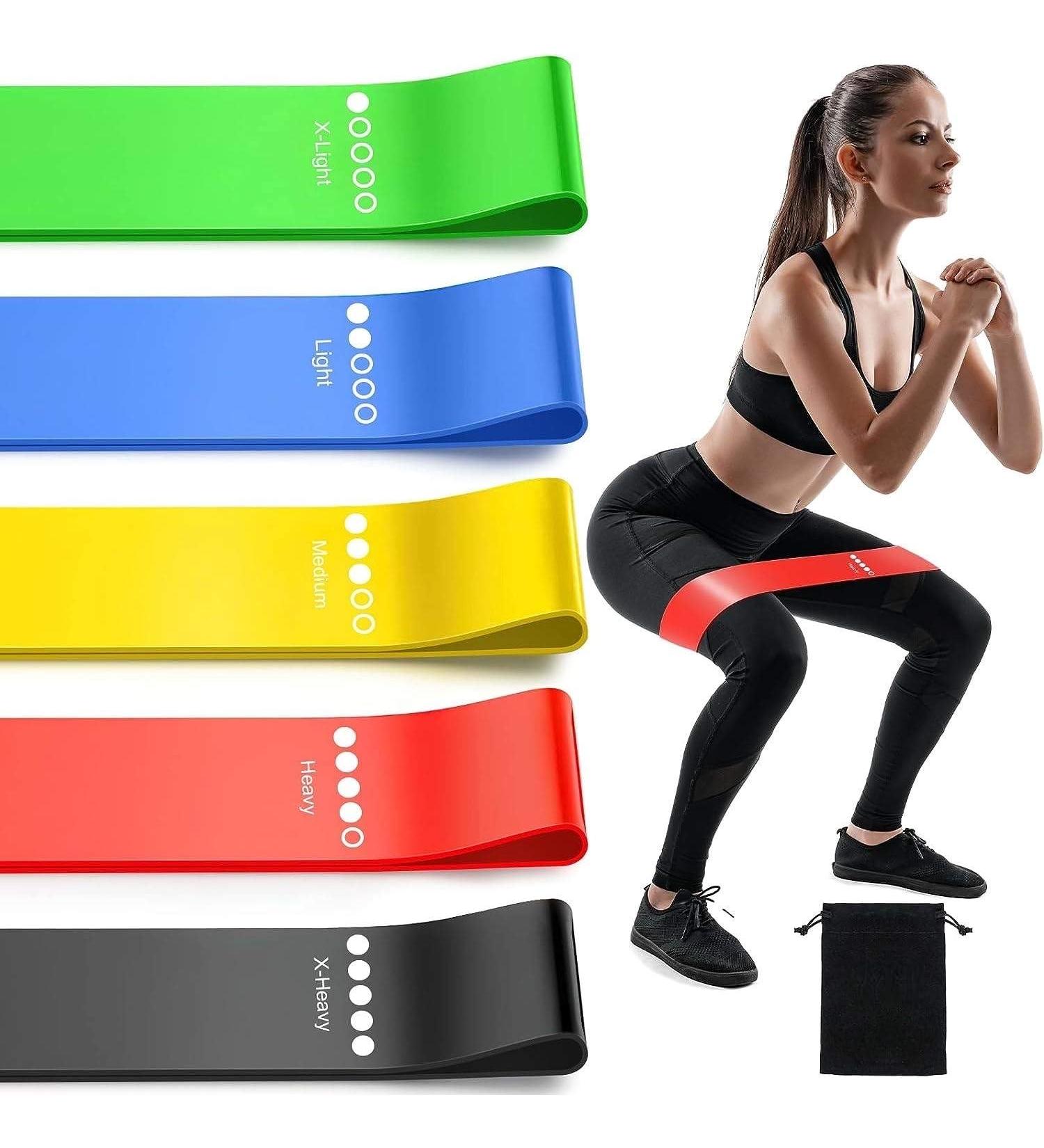 Buy Joint Forces Premium Exercise Bands - Durable Portable Fitness for Strength Progression | International Shipping Available - Buy Online on GoSupps.com