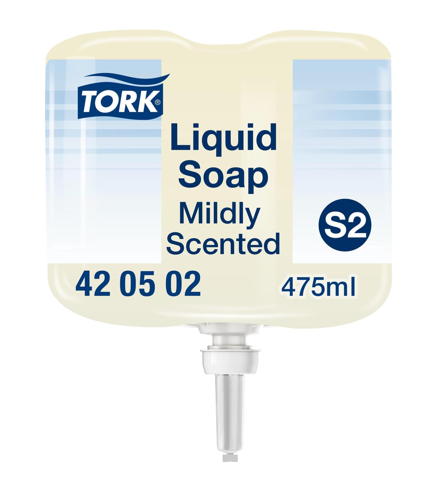 Tork Mild Scented Hand Mini Liquid Soap S2 - Fresh Scent | 475 ml | International Shipping Available - Buy Online on GoSupps.com