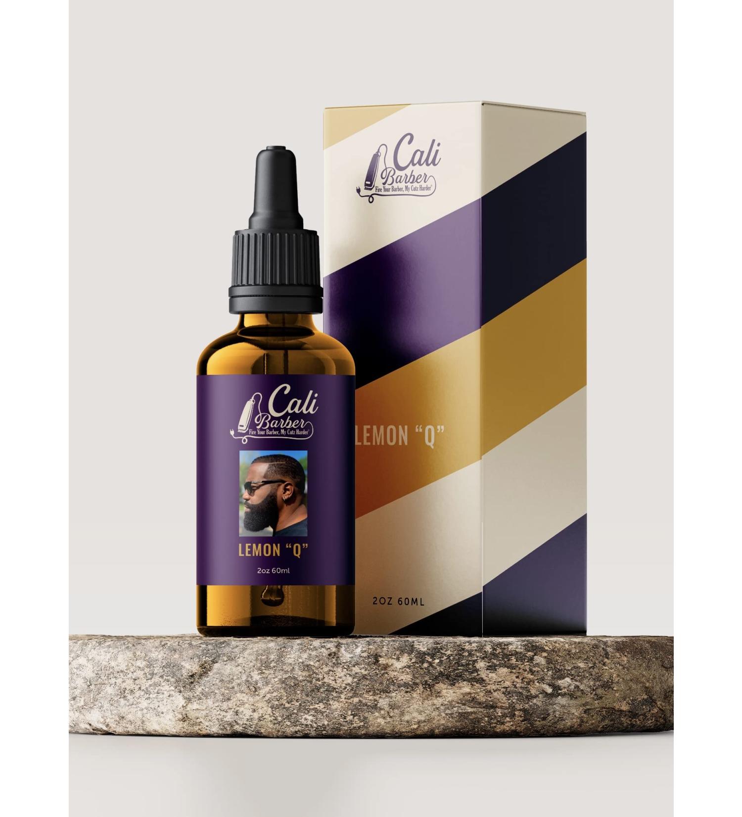 Organic Hair Oil | All-Natural Moisturizer for Dry Skin & Scalp | Reduces Itch & Promotes Growth | Black Seed Coconut Lemon & Eucalyptus | Ideal for Beards Braids Locs & Natural Hair | Lemon Q - Buy Online on GoSupps.com